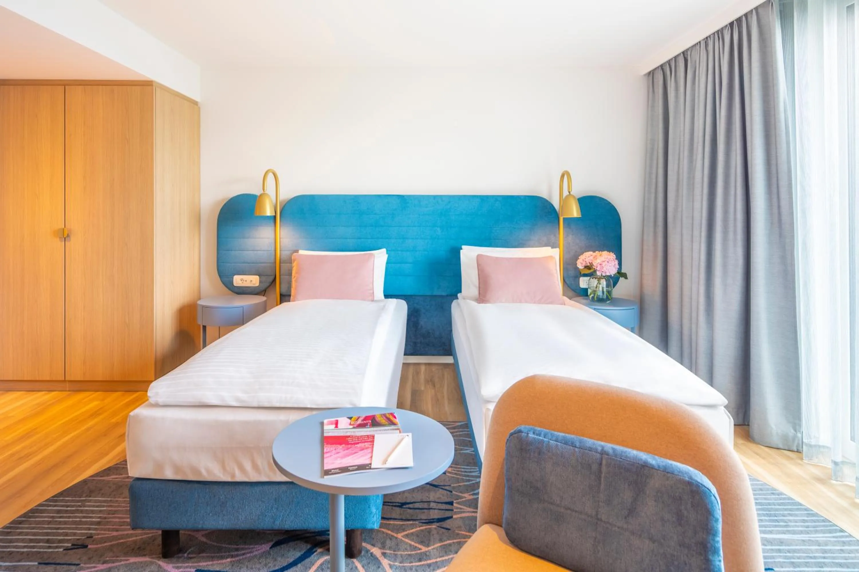 Bedroom, Bed in Capri by Fraser Leipzig