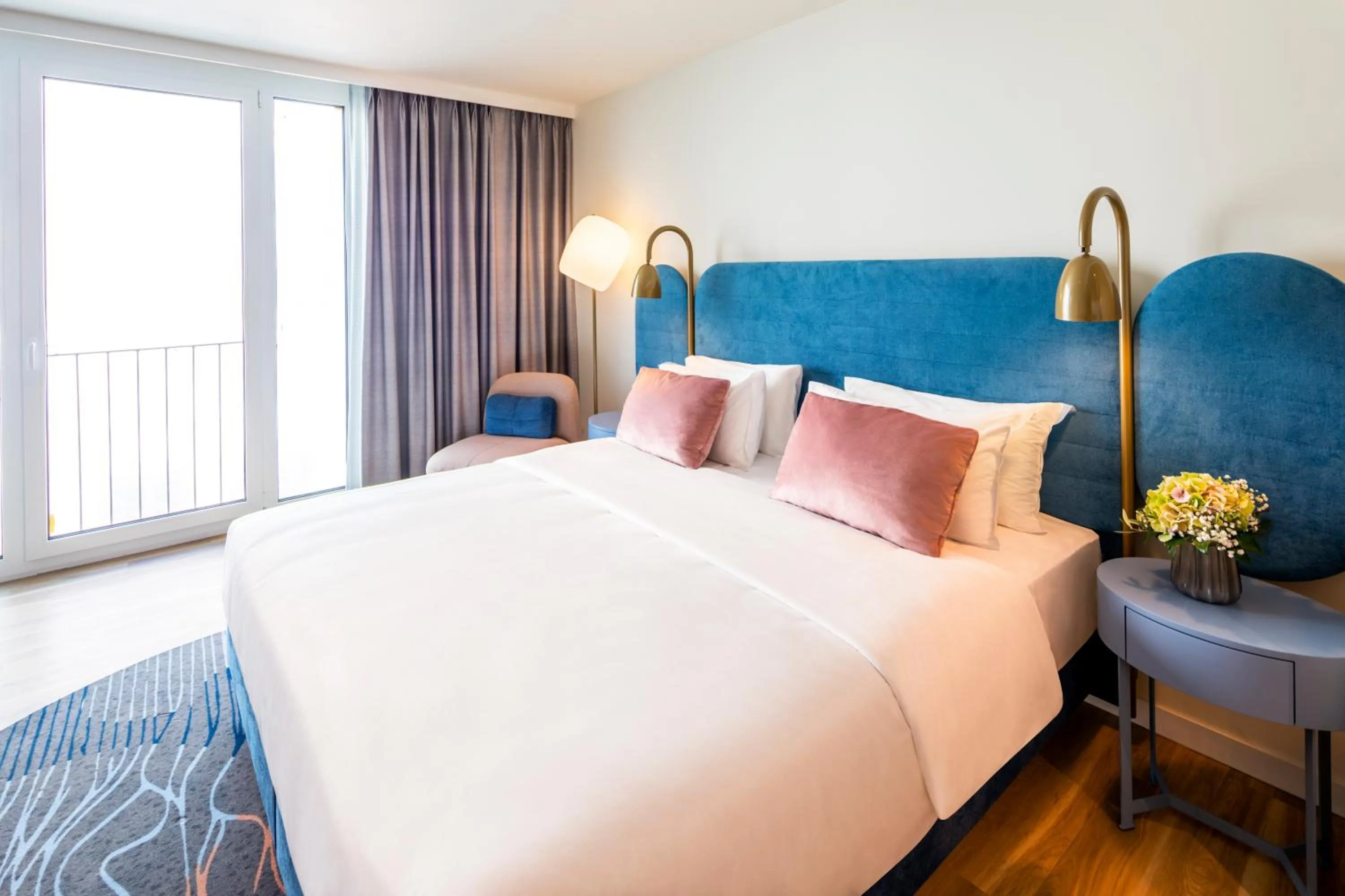 Bed in Capri by Fraser Leipzig