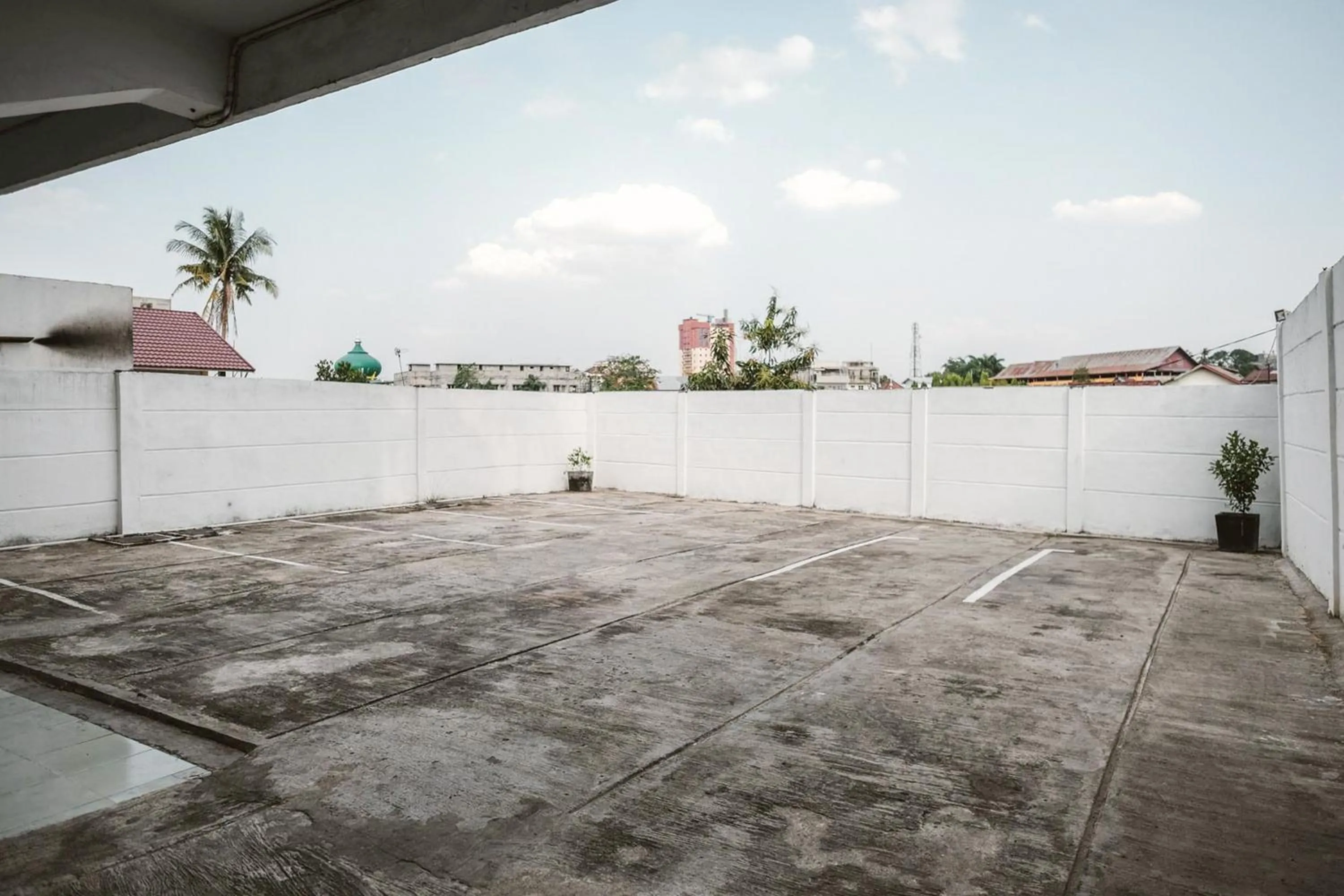 Property building in RedDoorz Premium at Hotel T-ONE Jambi