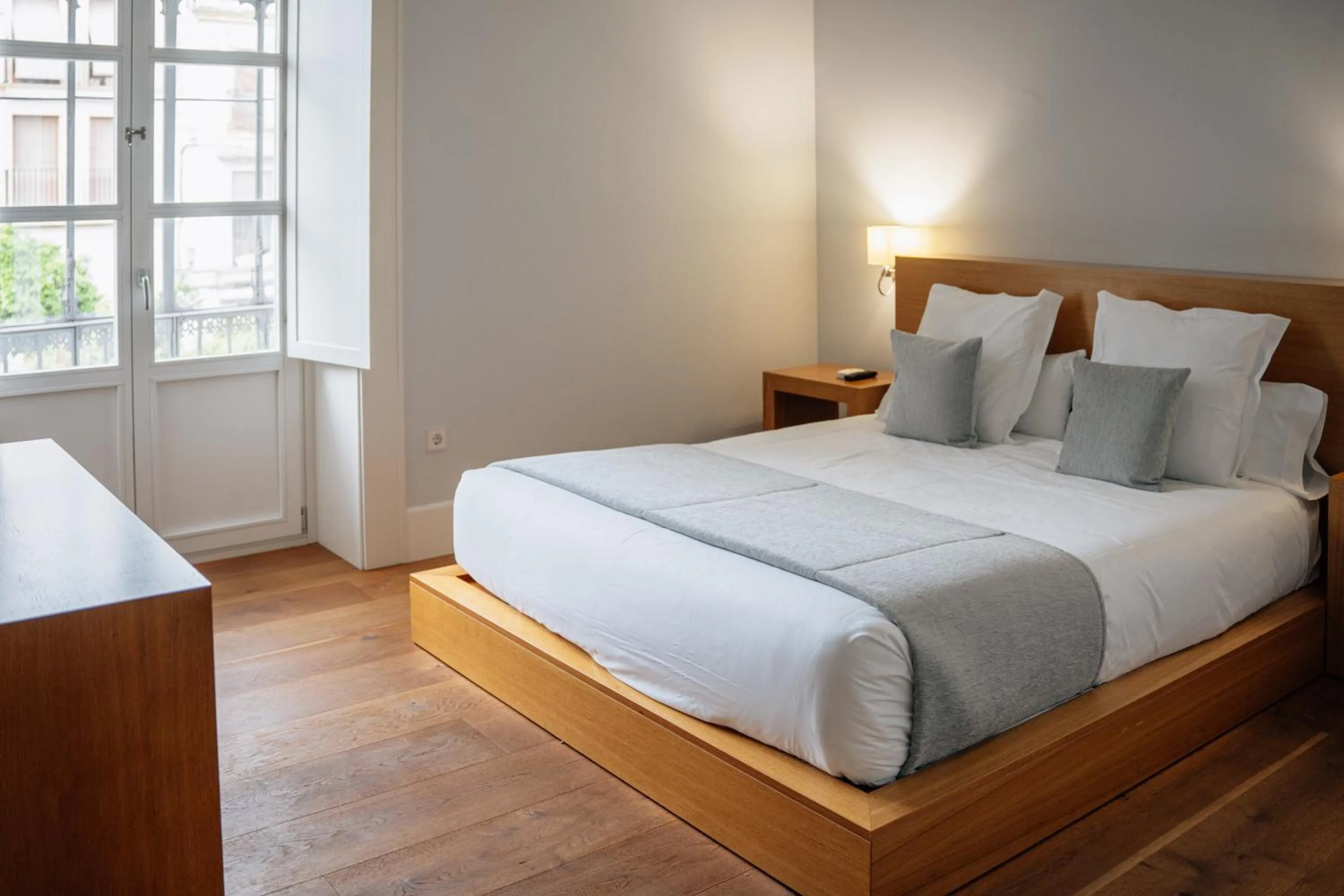 Bed in Hotel Boutique Palacio Corredera