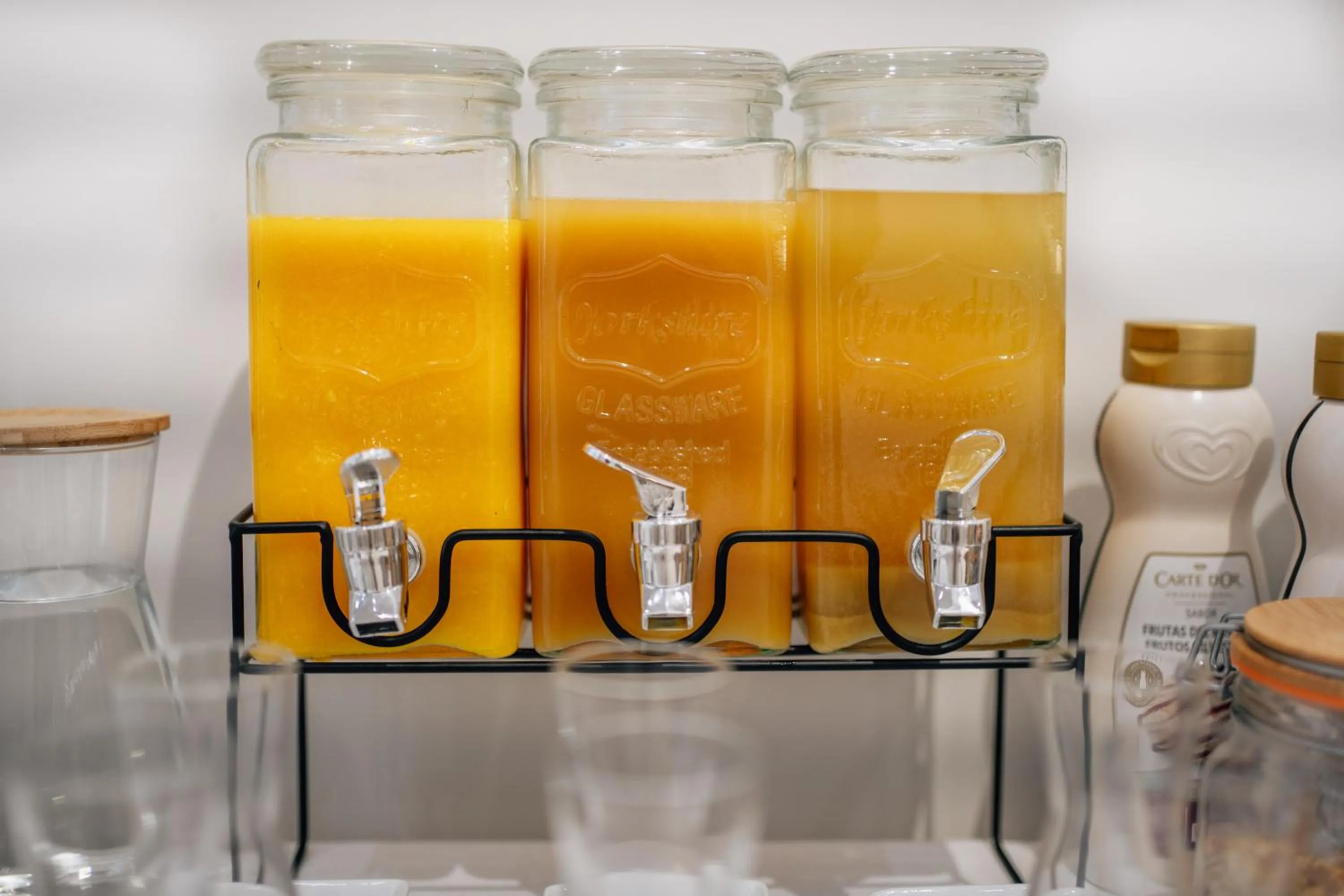 Continental breakfast in Hotel Boutique Palacio Corredera