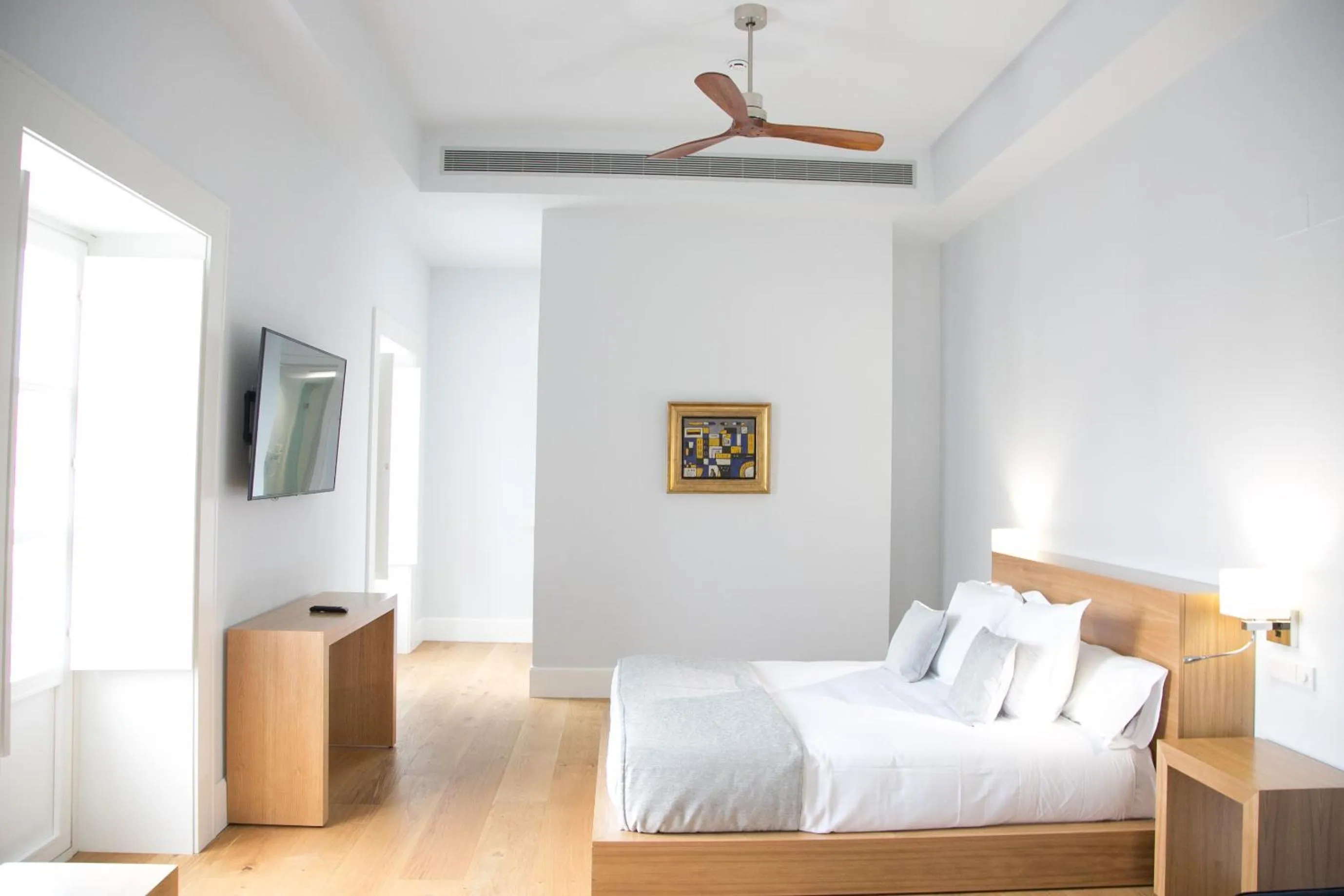 Bed in Hotel Boutique Palacio Corredera