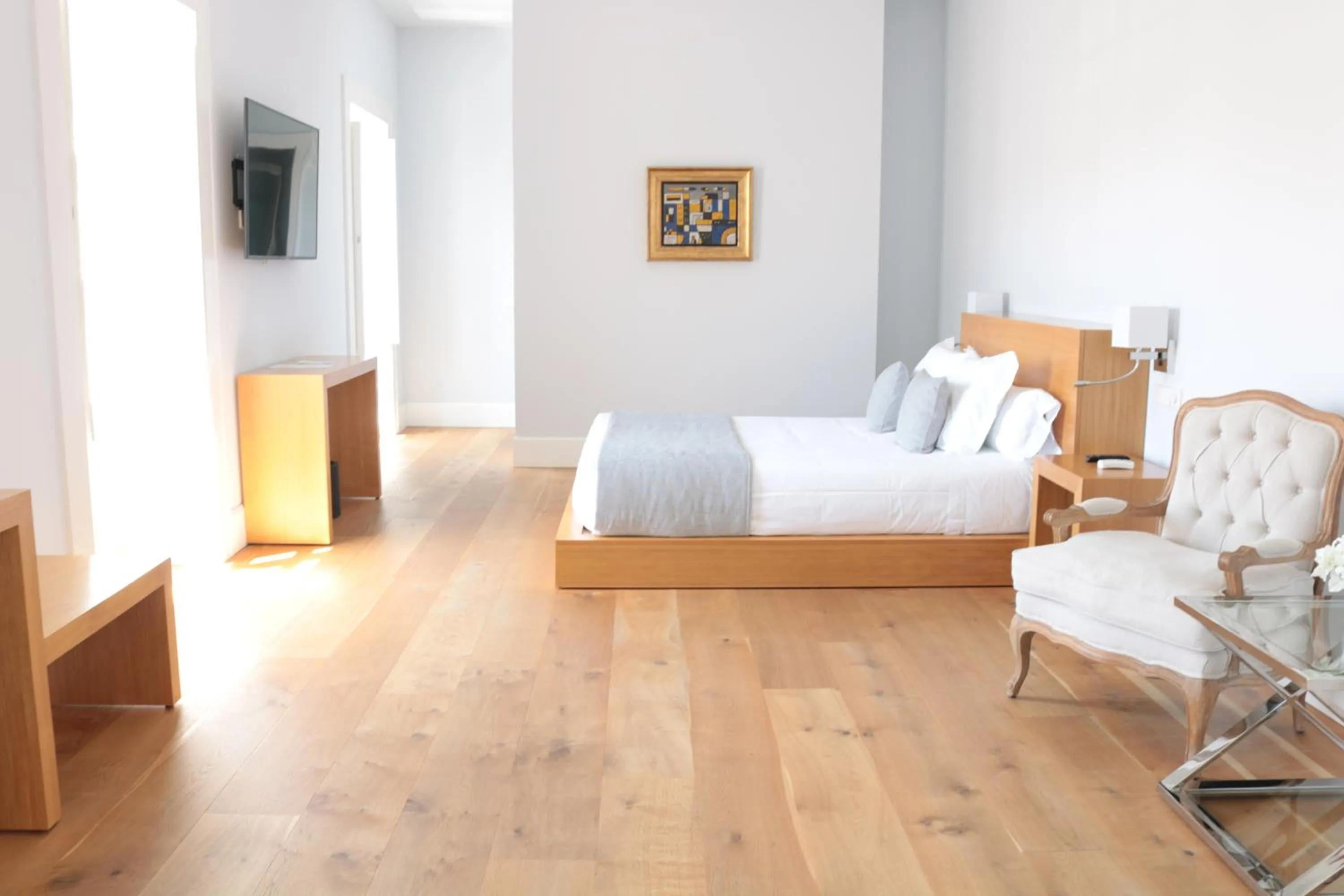 Bed in Hotel Boutique Palacio Corredera