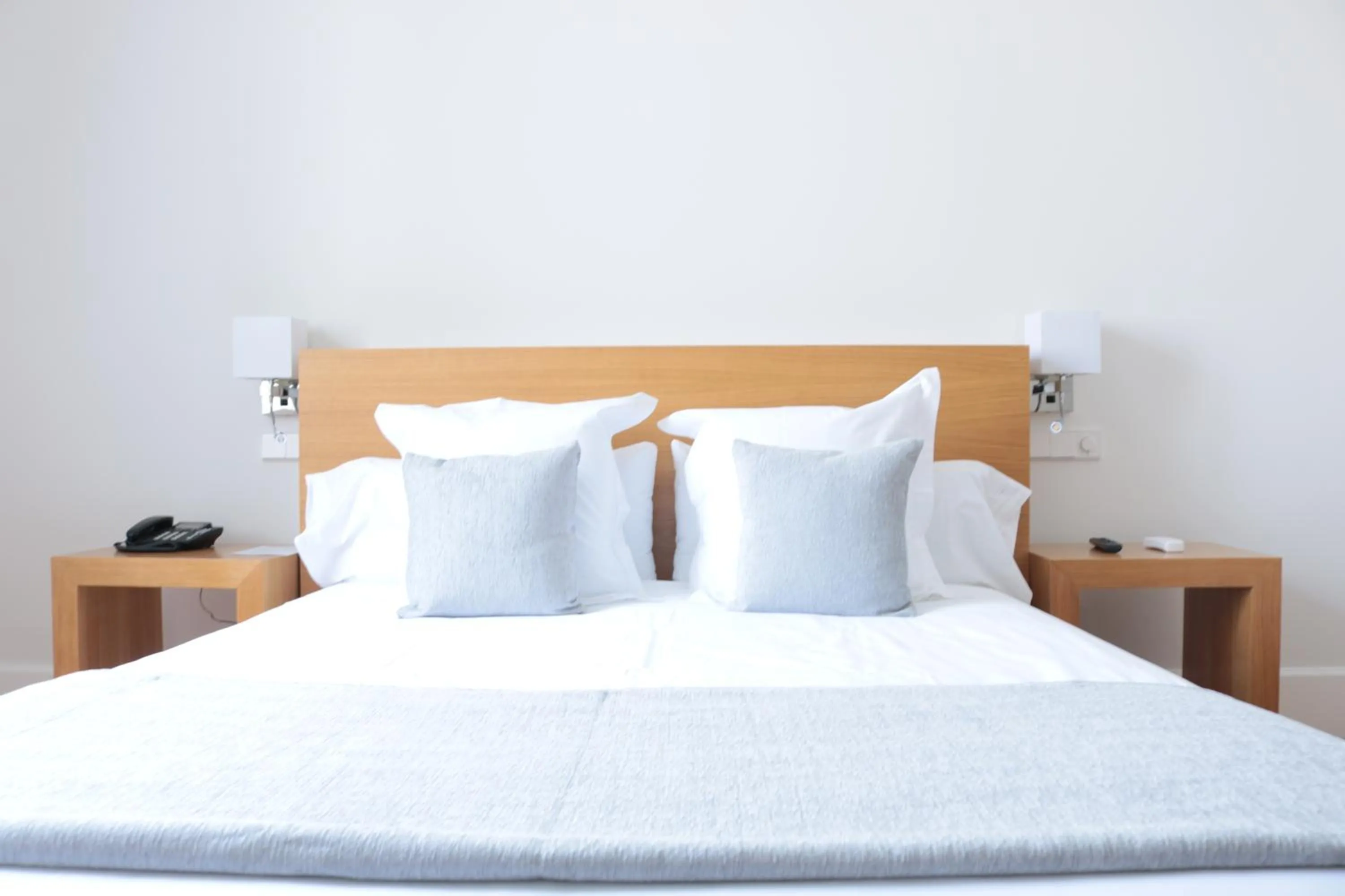 Bed in Hotel Boutique Palacio Corredera