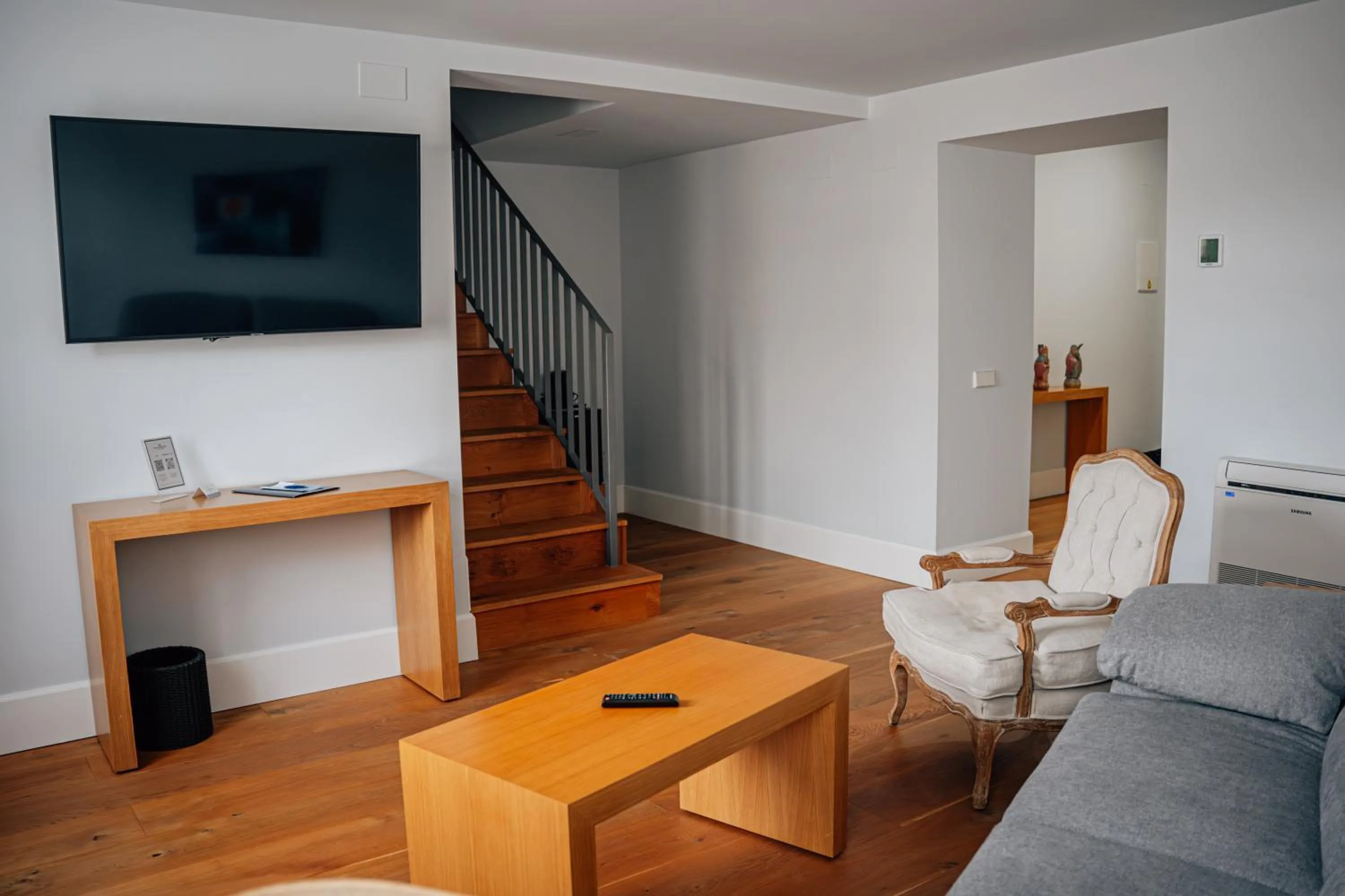 Living room in Hotel Boutique Palacio Corredera