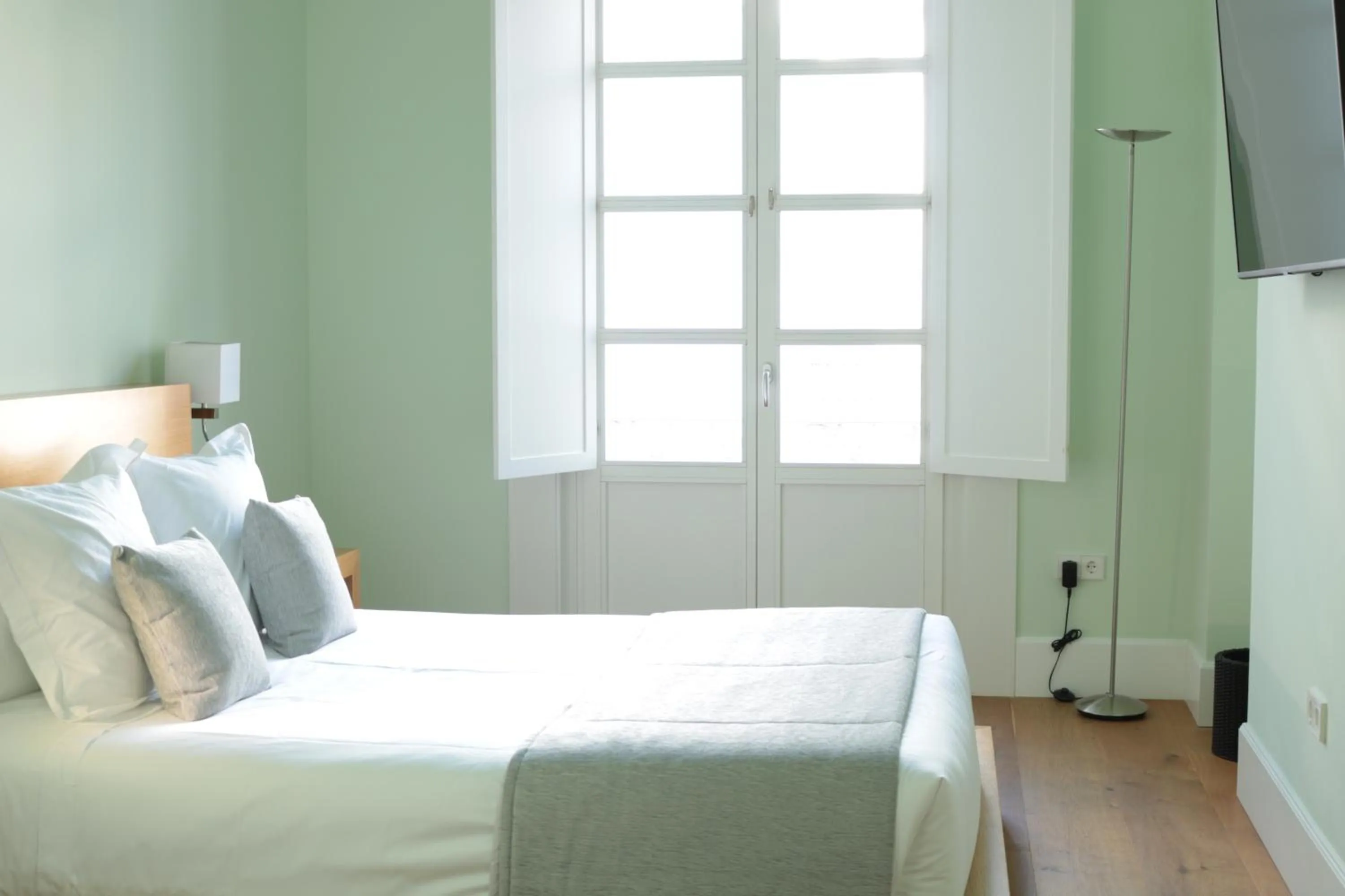 Bed in Hotel Boutique Palacio Corredera