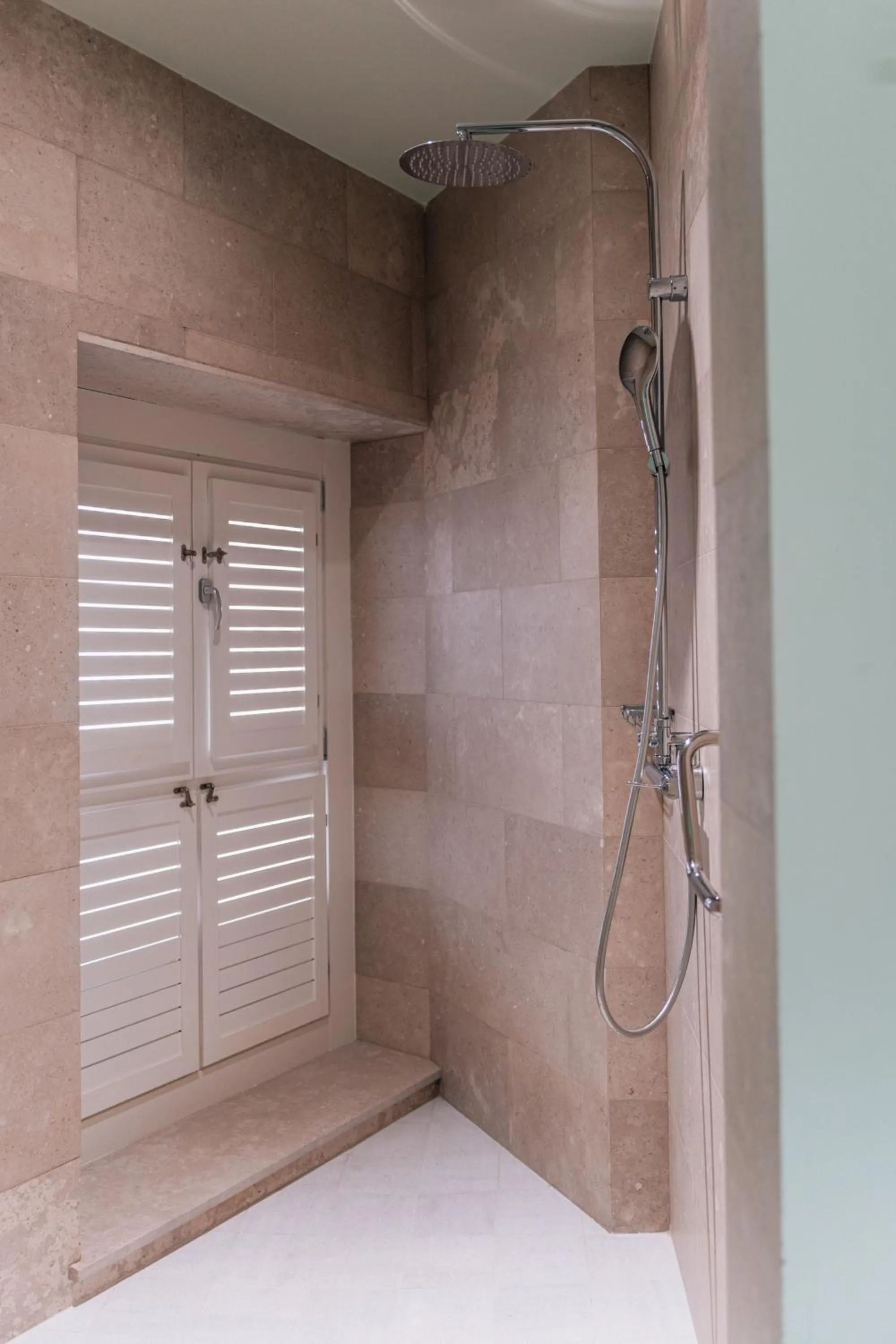 Shower in Hotel Boutique Palacio Corredera