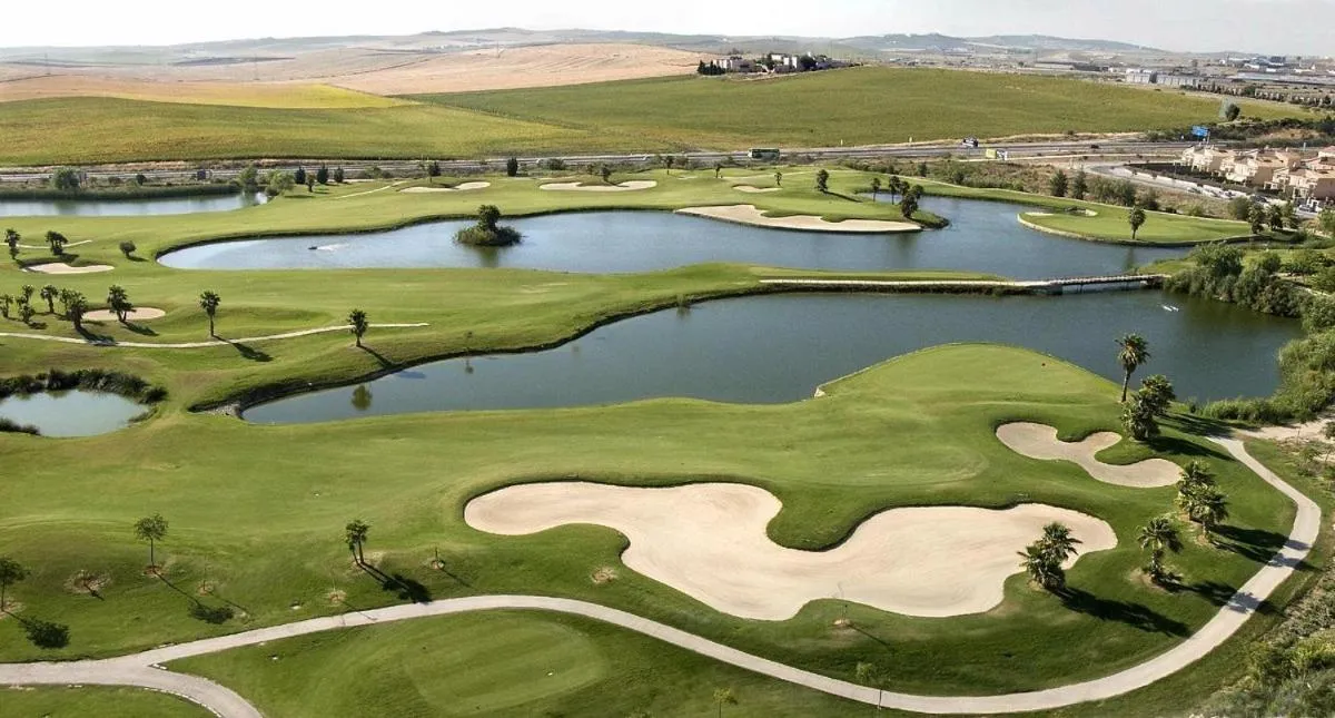 Golfcourse in Hotel Boutique Palacio Corredera