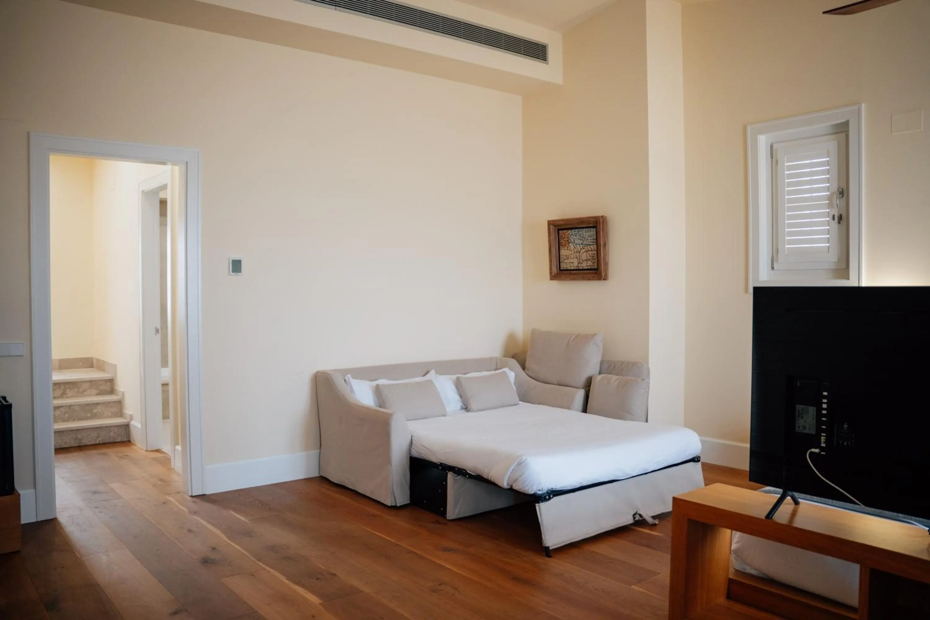 Bedroom in Hotel Boutique Palacio Corredera