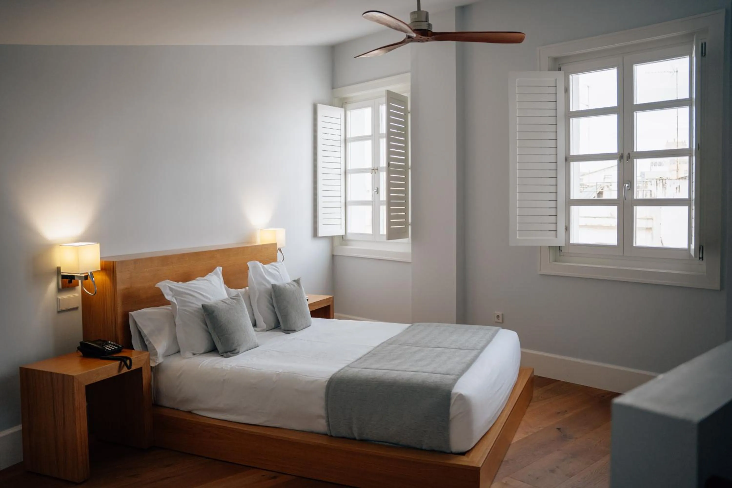 Bed in Hotel Boutique Palacio Corredera