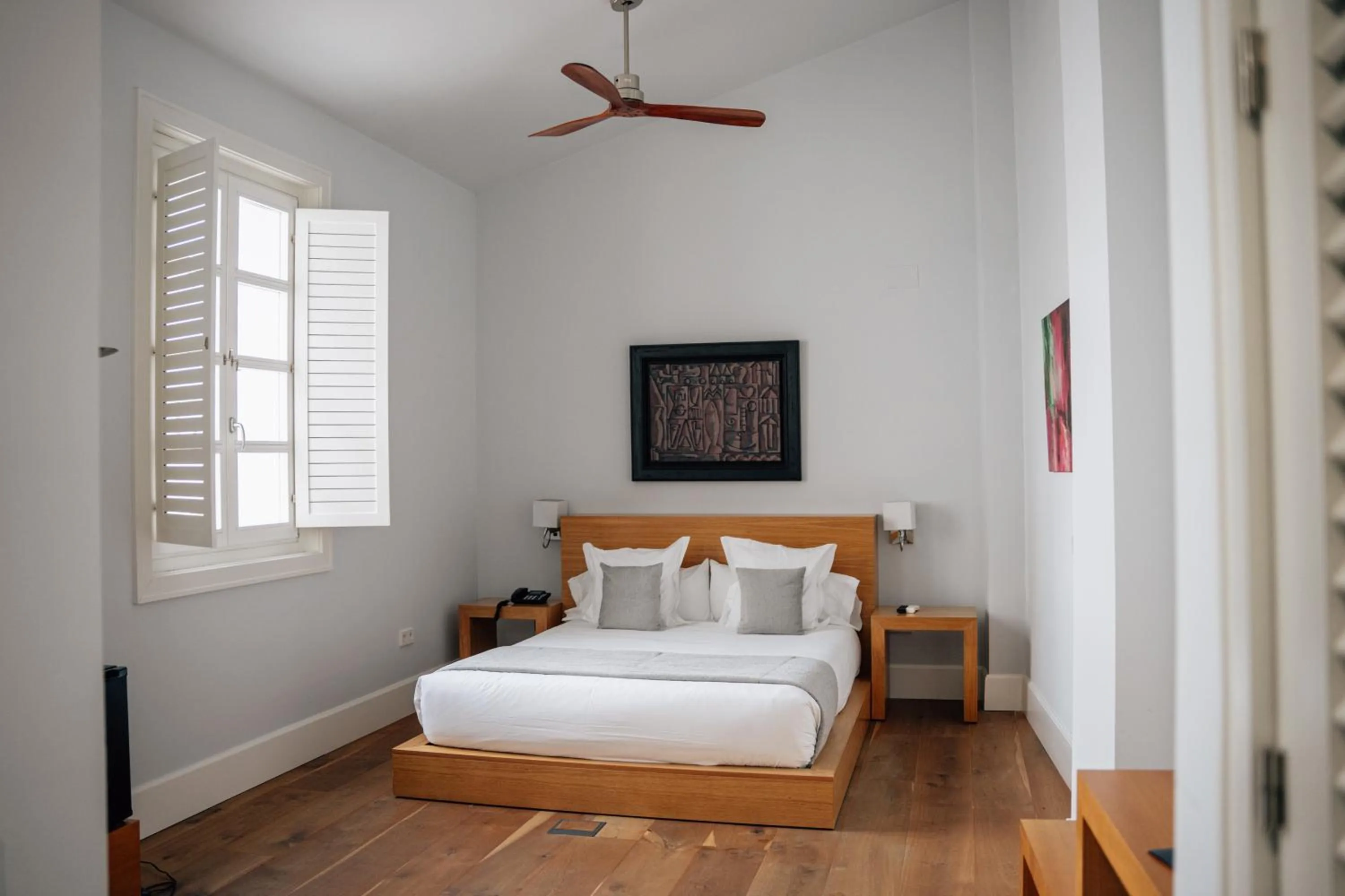 Bedroom, Bed in Hotel Boutique Palacio Corredera