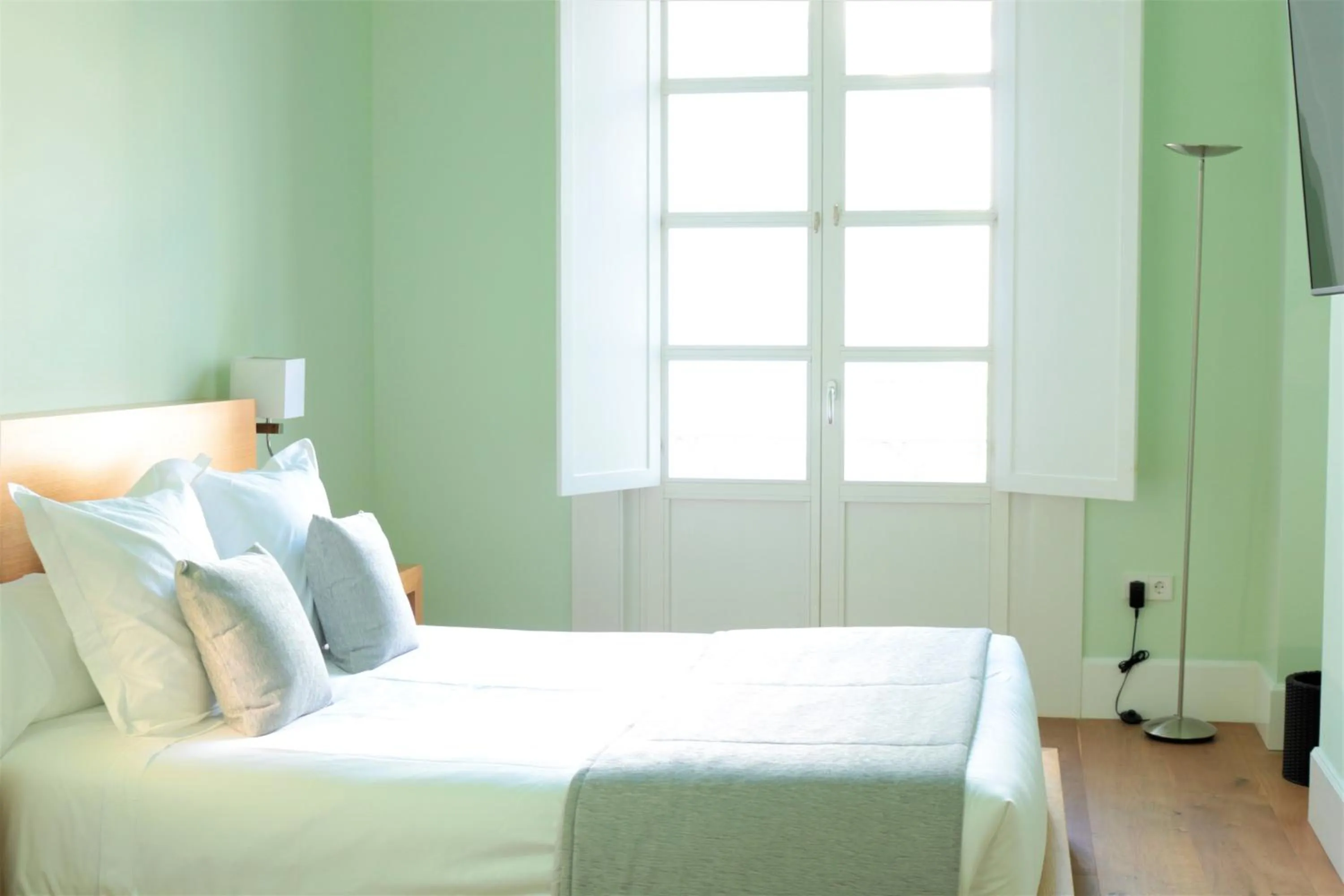 Bed in Hotel Boutique Palacio Corredera