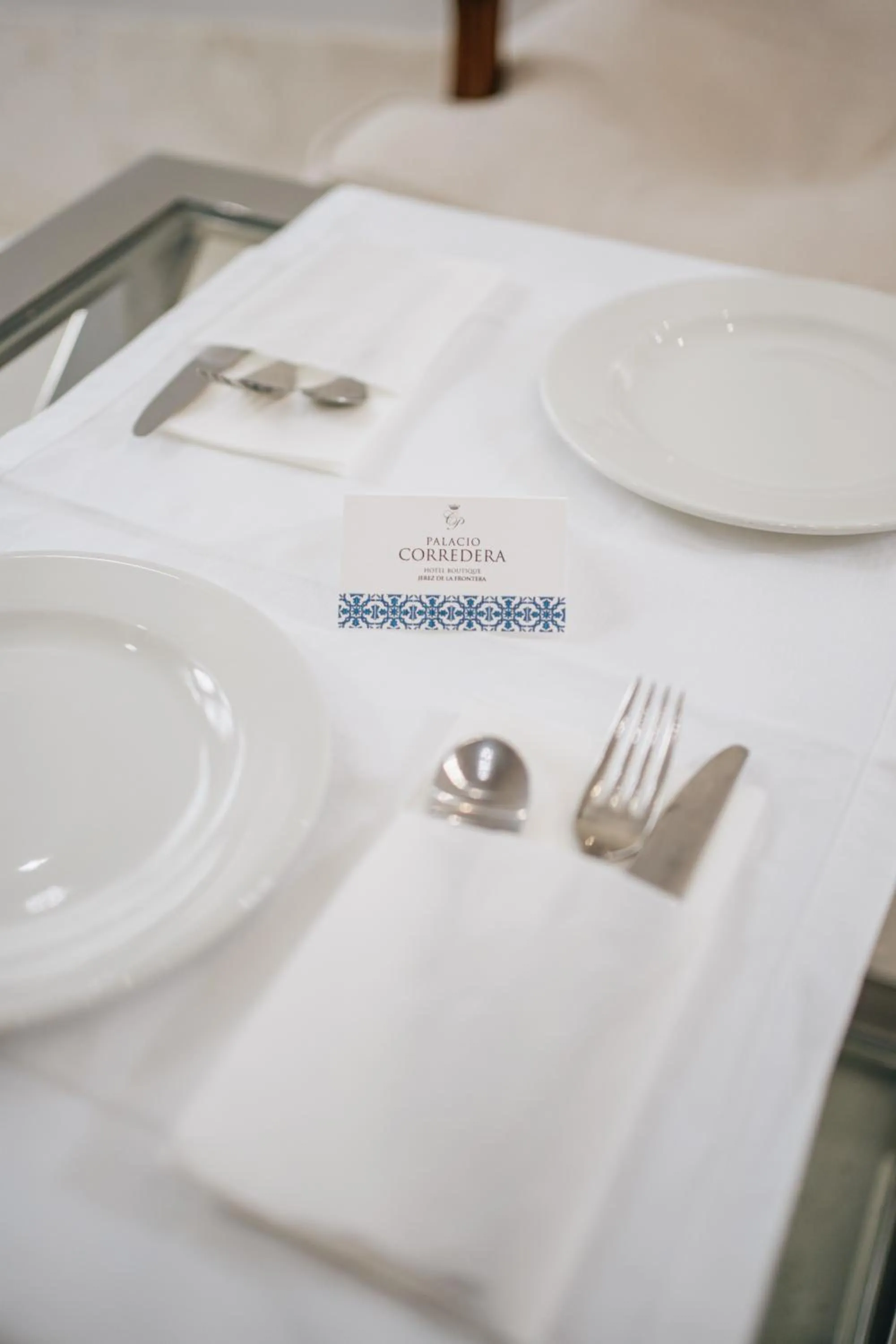 Continental breakfast in Hotel Boutique Palacio Corredera