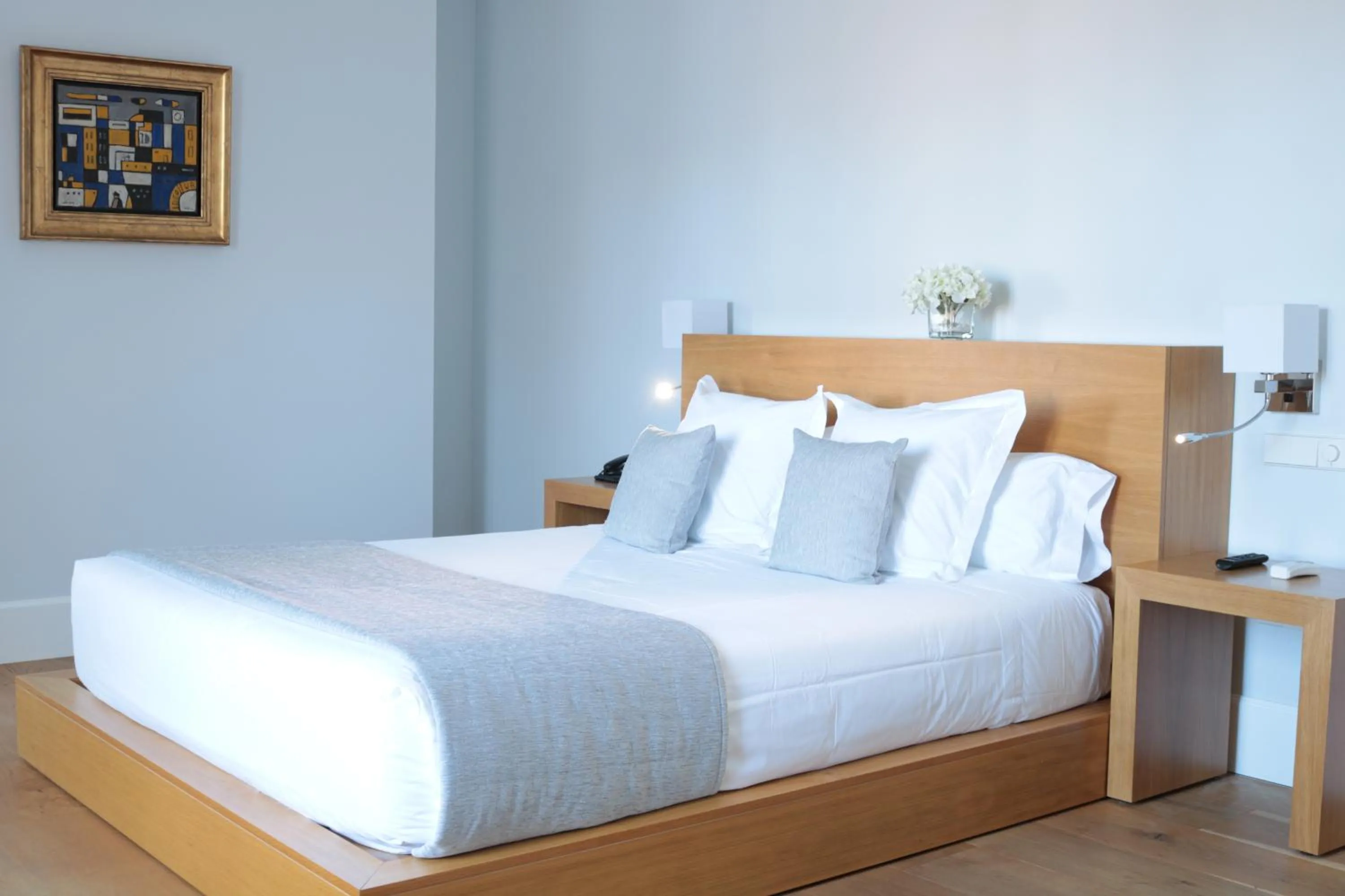 Bed in Hotel Boutique Palacio Corredera