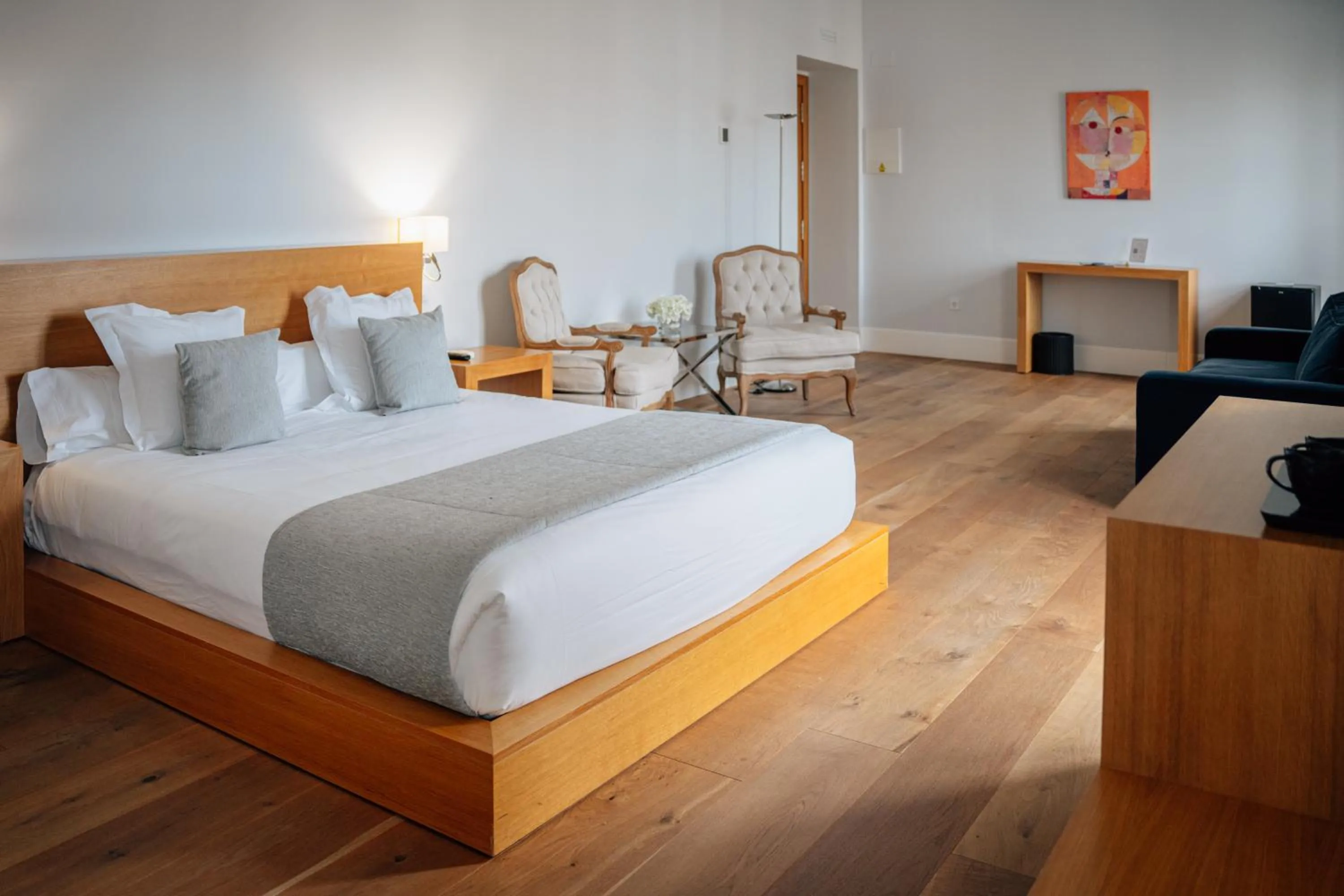 Bed in Hotel Boutique Palacio Corredera