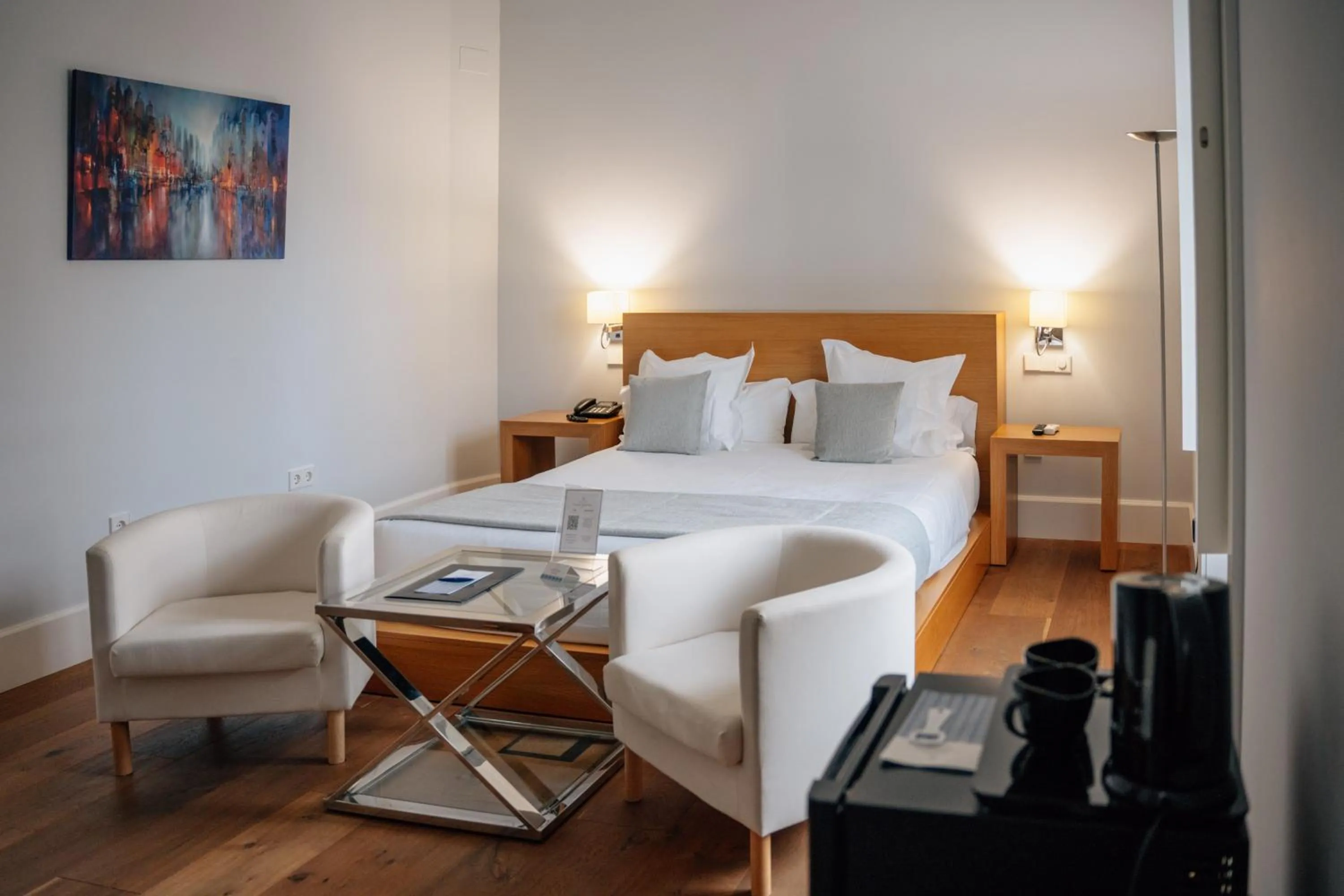 Bed in Hotel Boutique Palacio Corredera