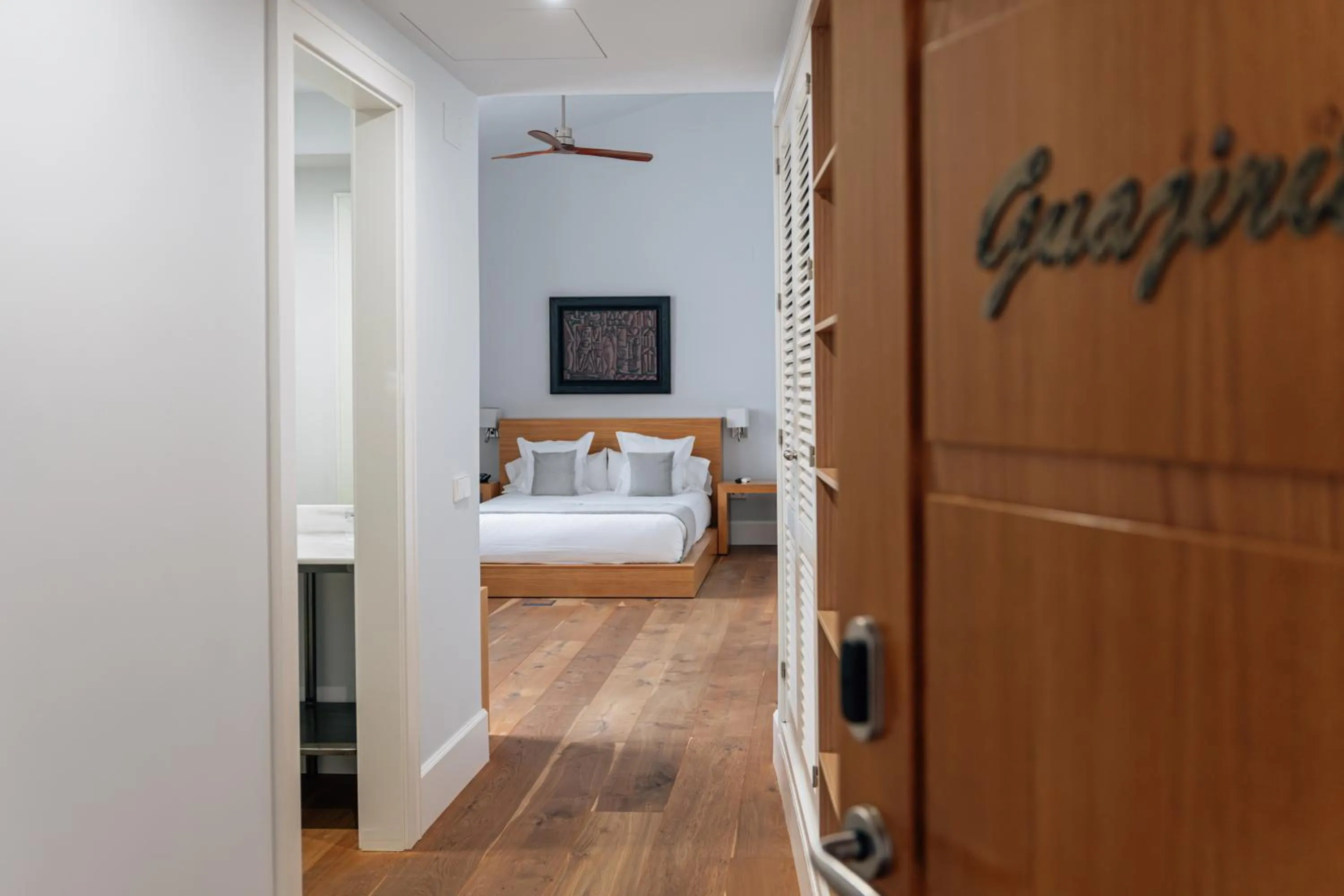 Bed in Hotel Boutique Palacio Corredera