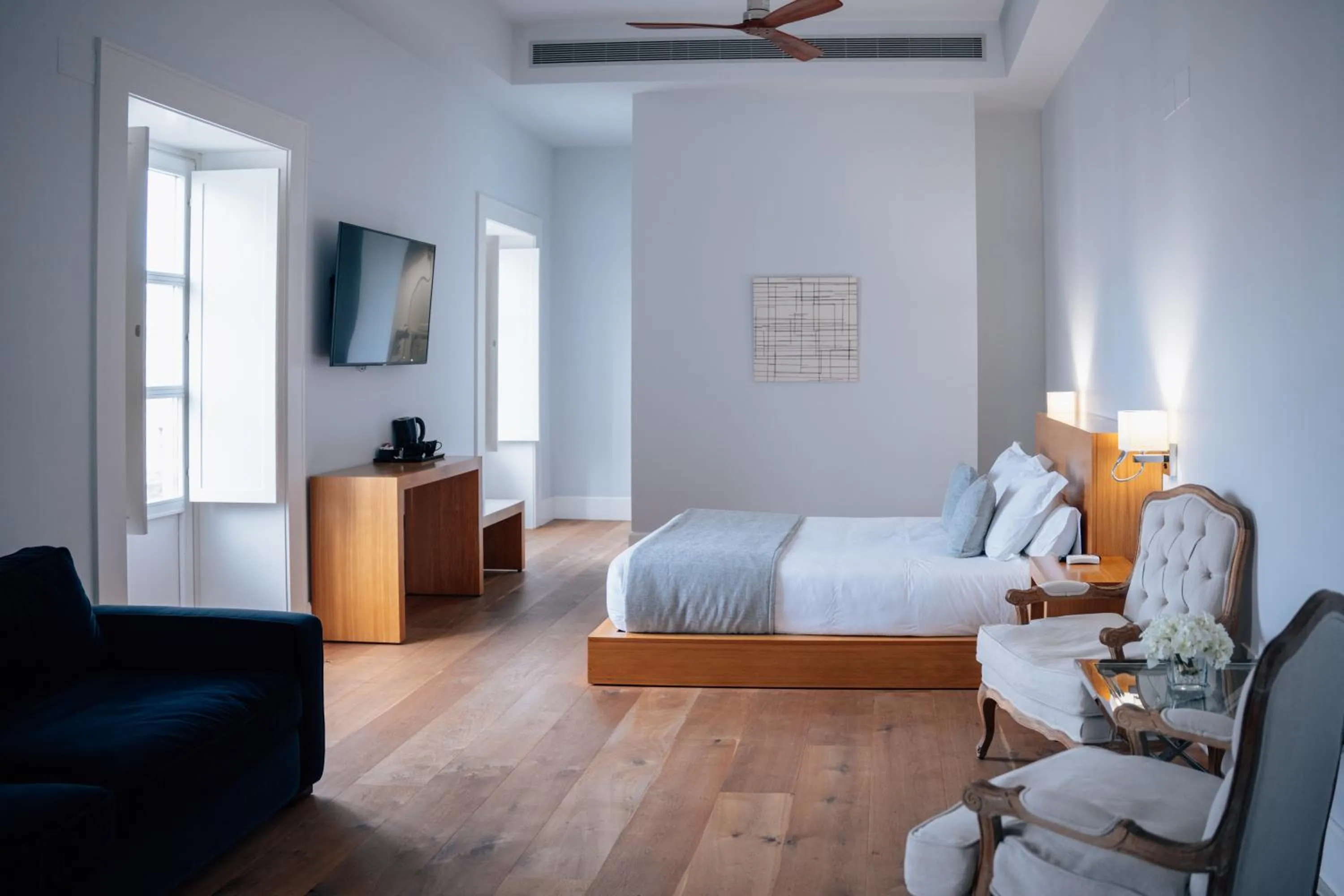 Bed in Hotel Boutique Palacio Corredera