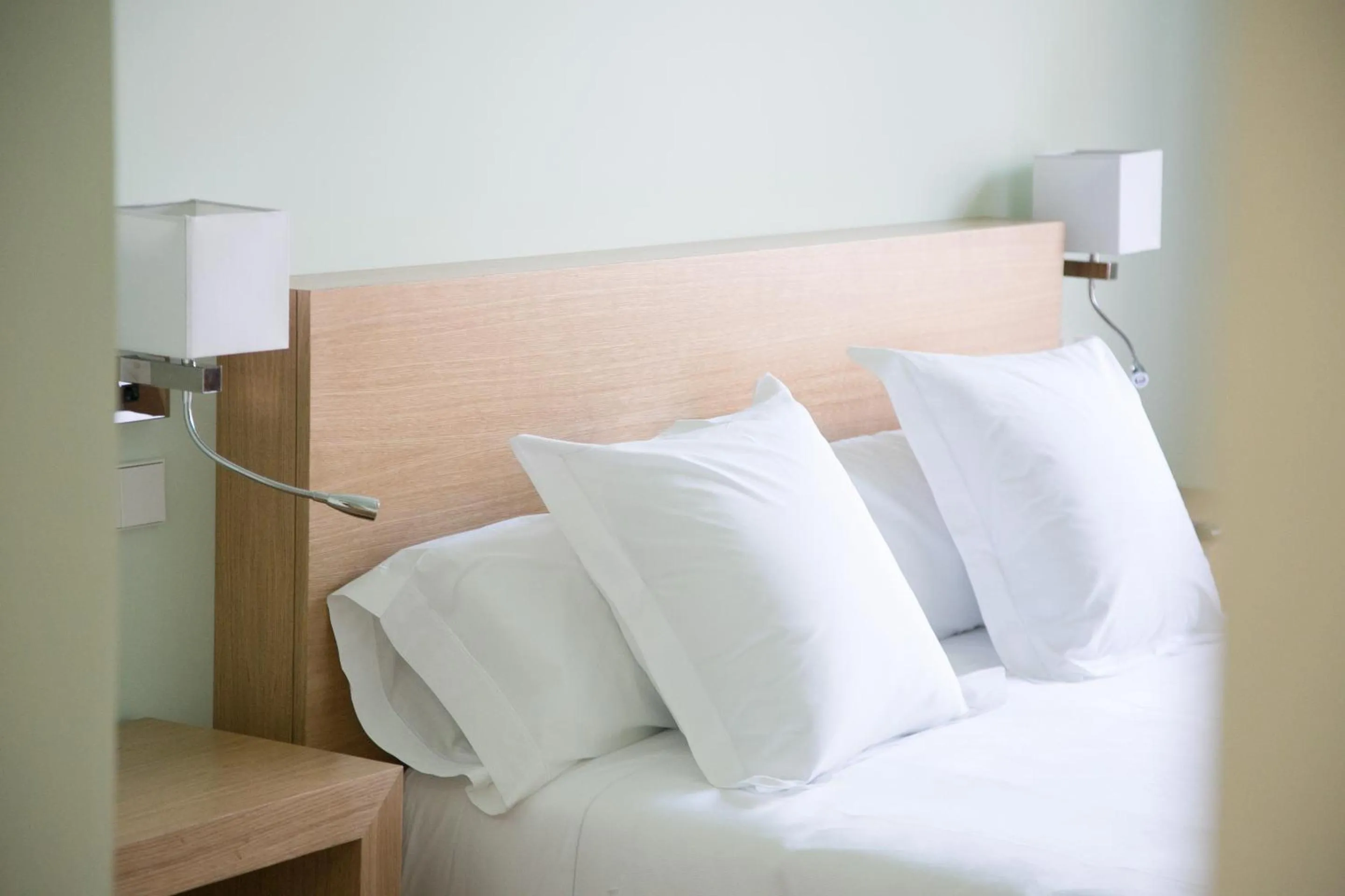 Bed in Hotel Boutique Palacio Corredera