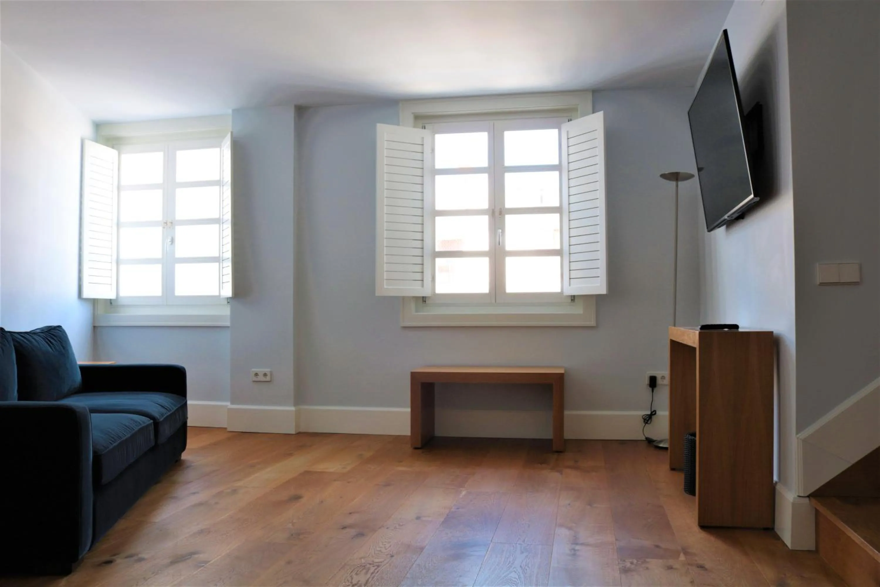 Living room in Hotel Boutique Palacio Corredera
