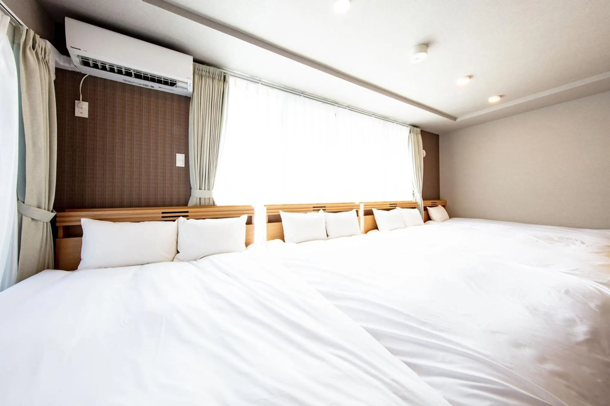 Bed in VILLA KOSHIDO KOTONI annex