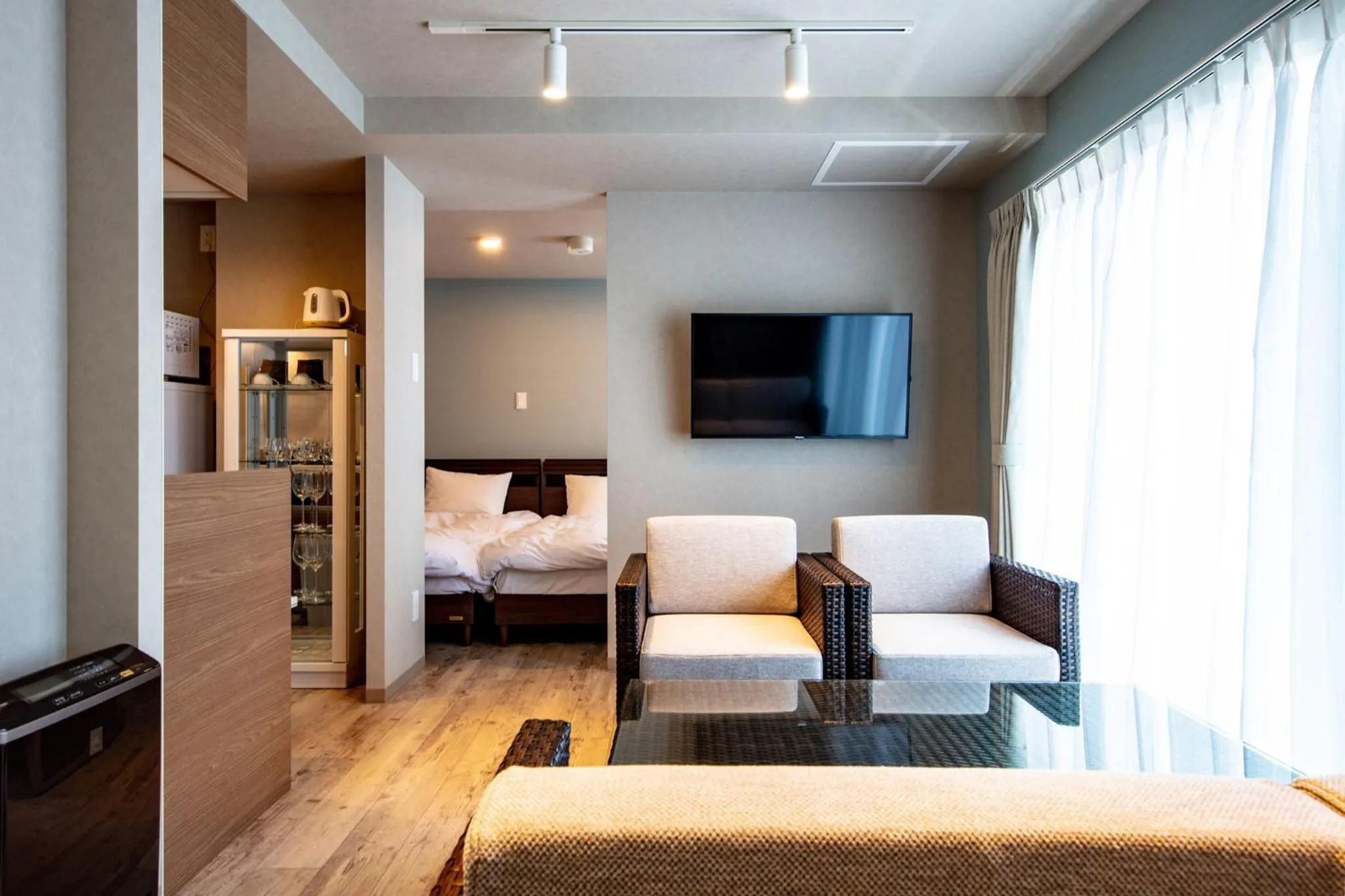 Bed in VILLA KOSHIDO KOTONI annex