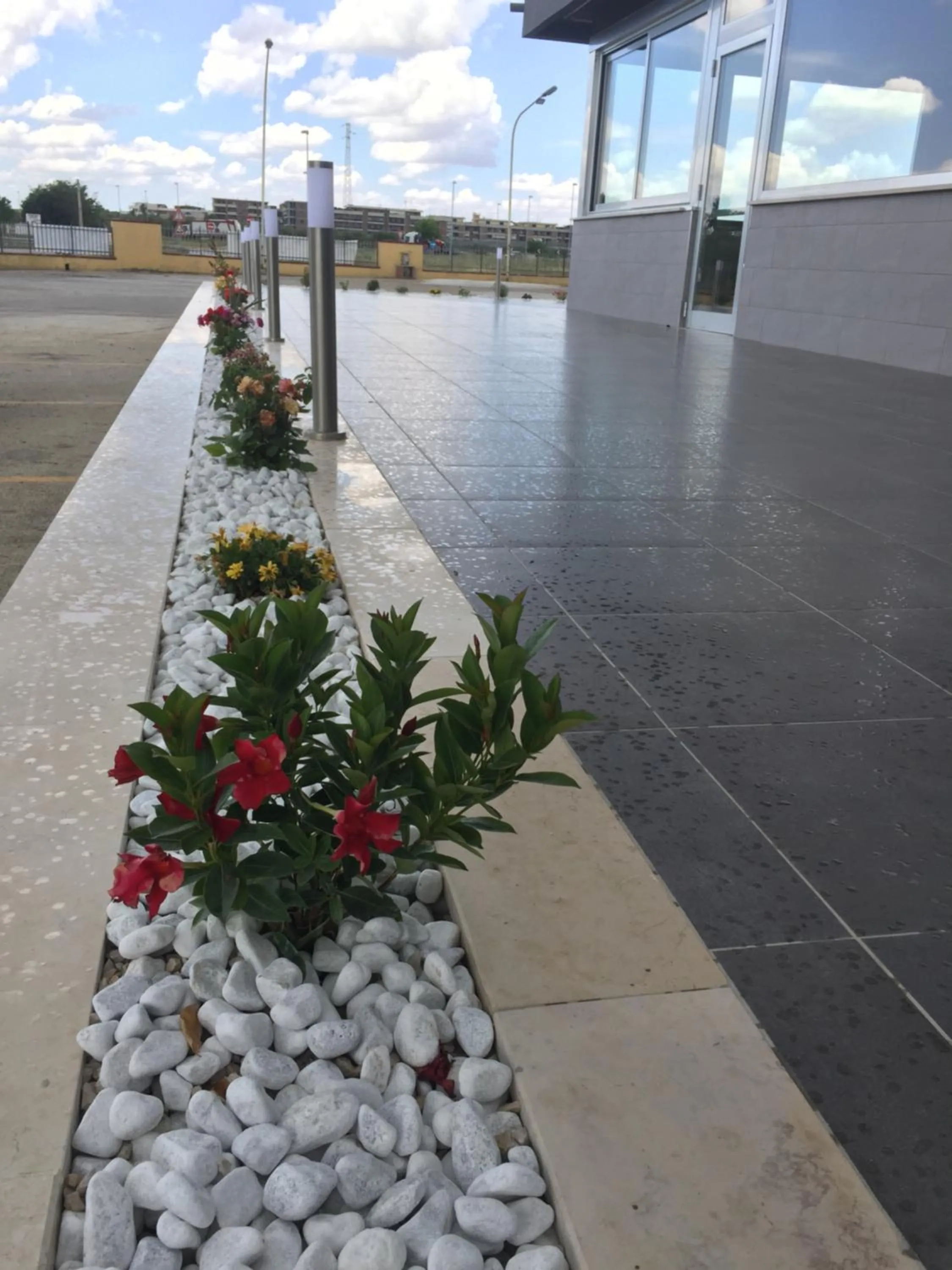 Garden in Asselta Hotel