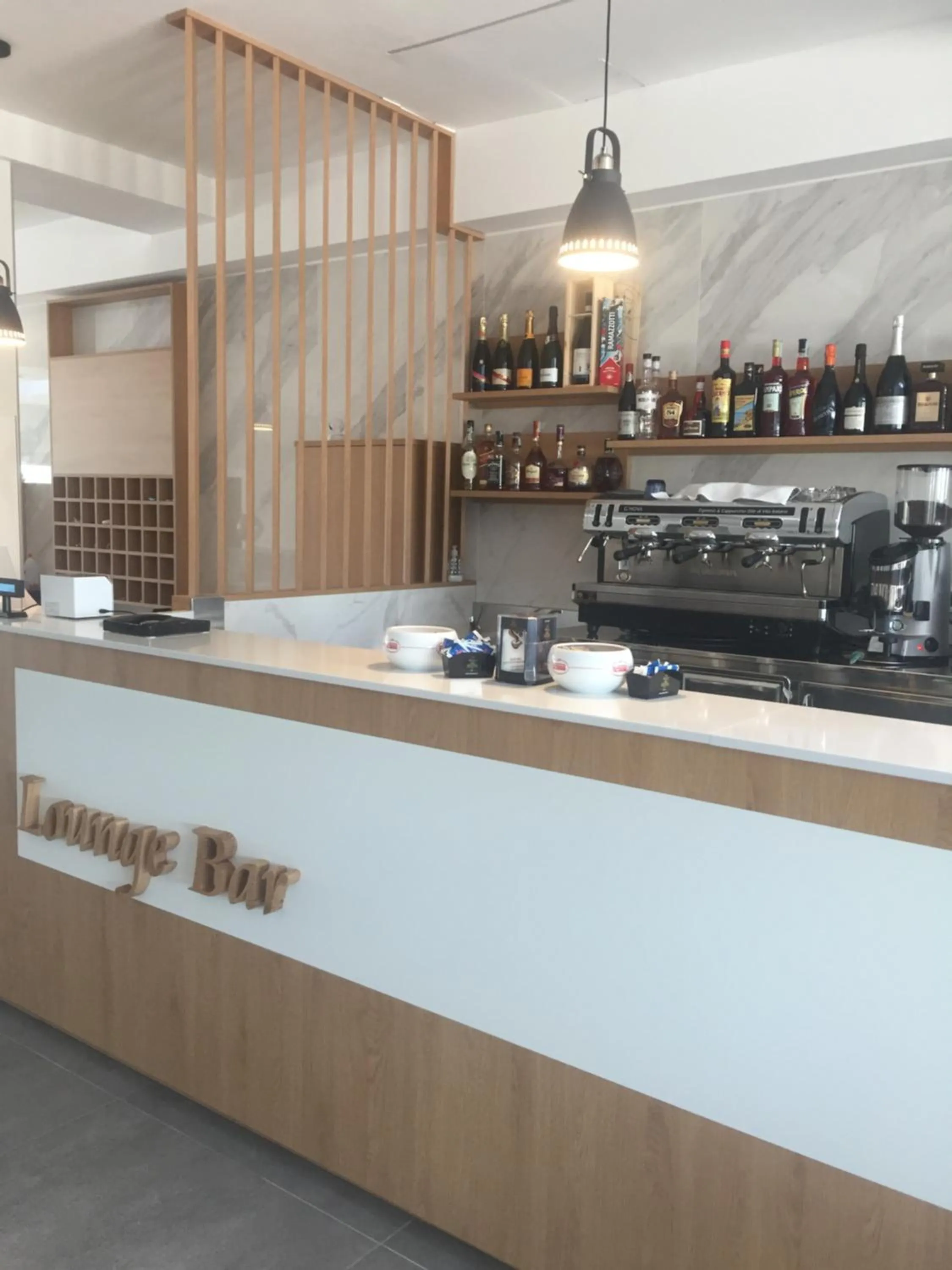 Lounge or bar in Asselta Hotel