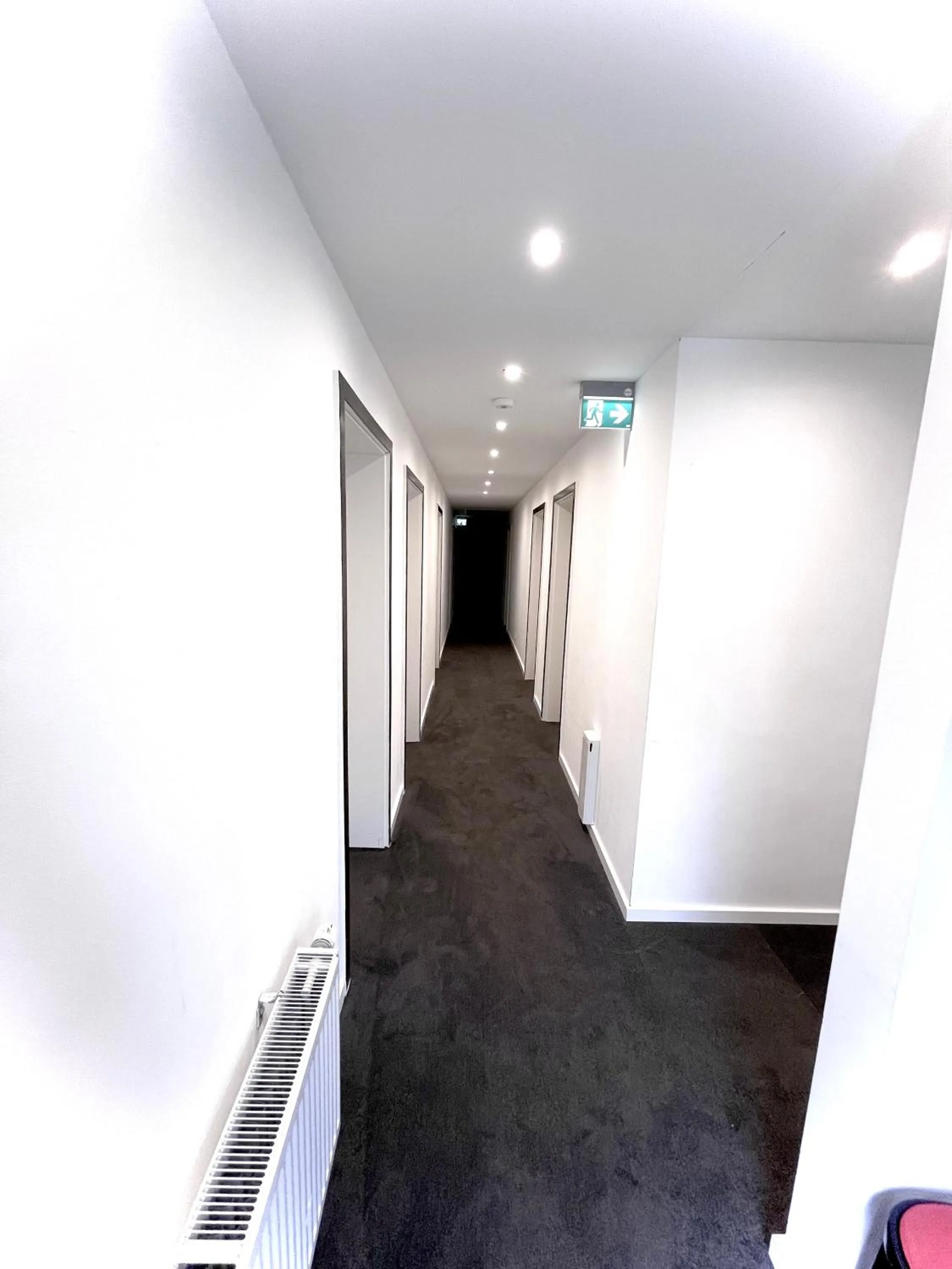 Property building in Hotel Hamburg Inn