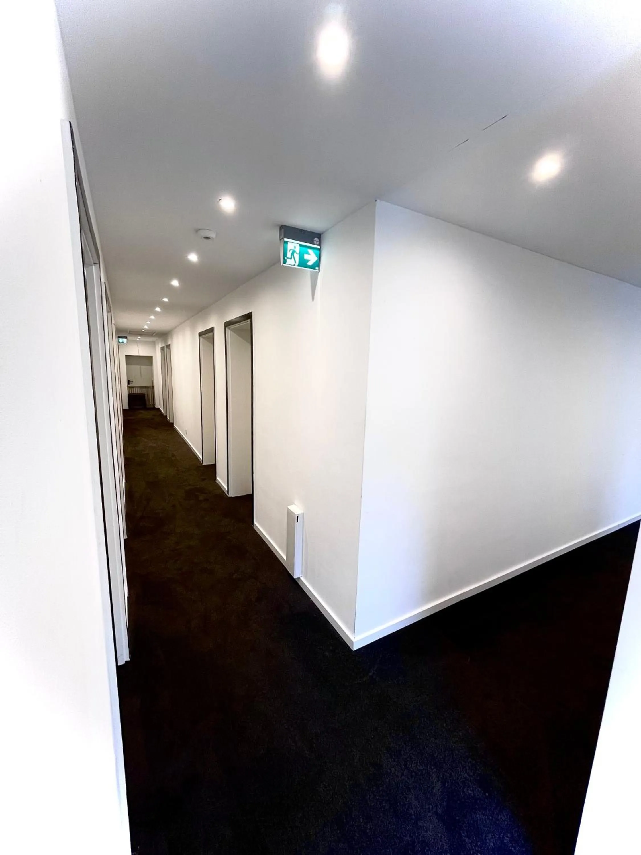 Lobby or reception in Hotel Hamburg Inn