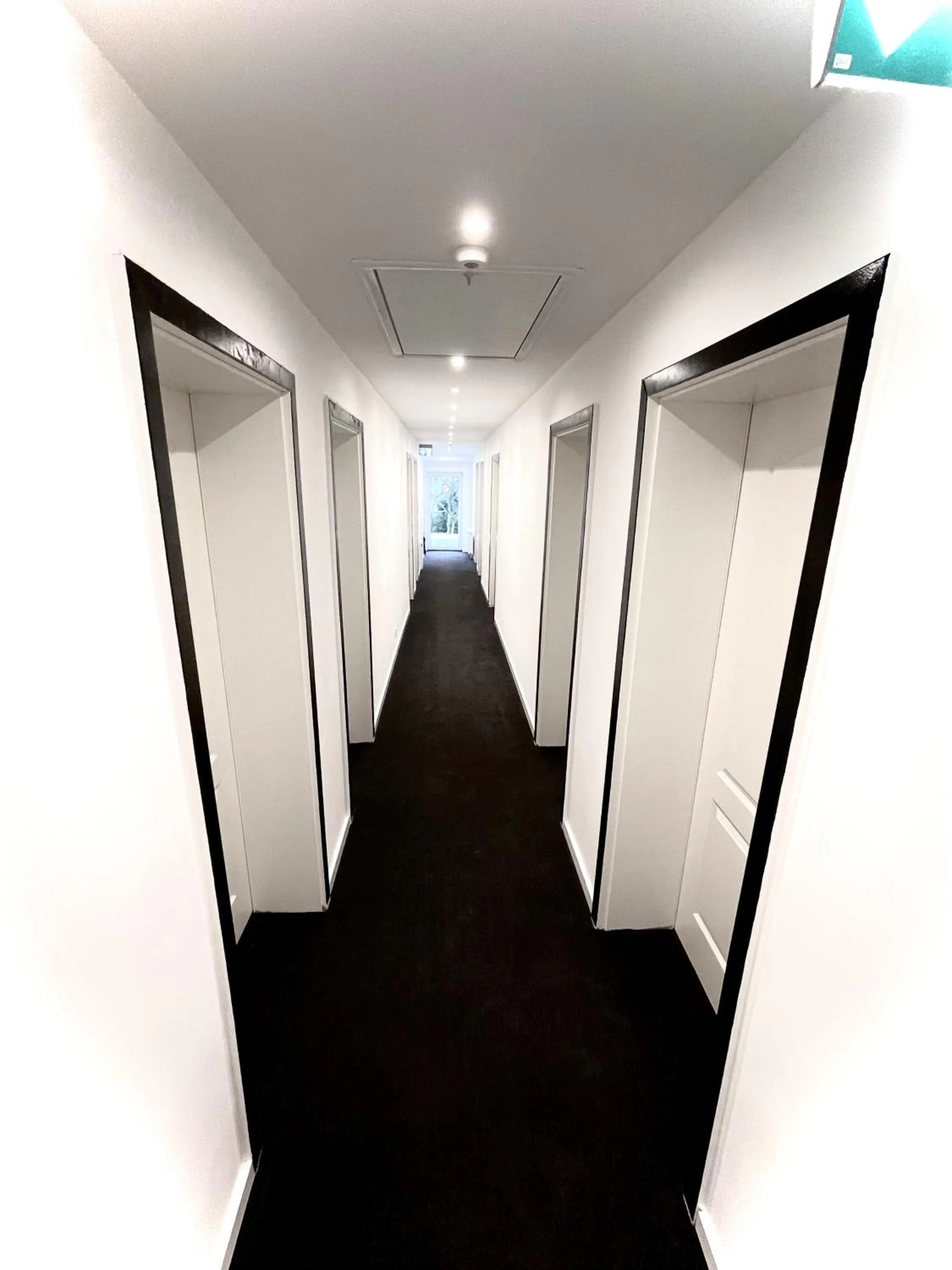 Lobby or reception in Hotel Hamburg Inn