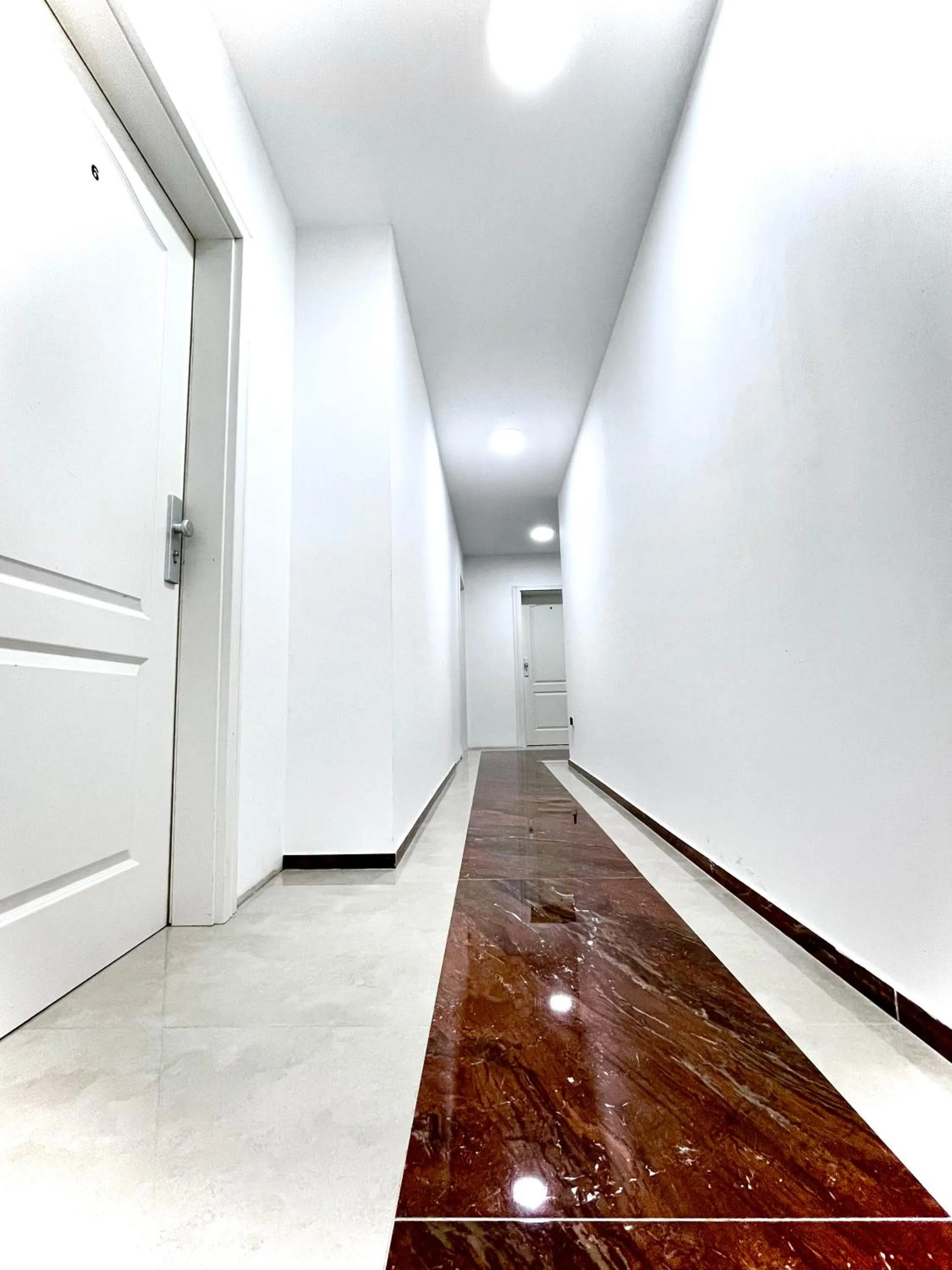 Property building in Hotel Hamburg Inn