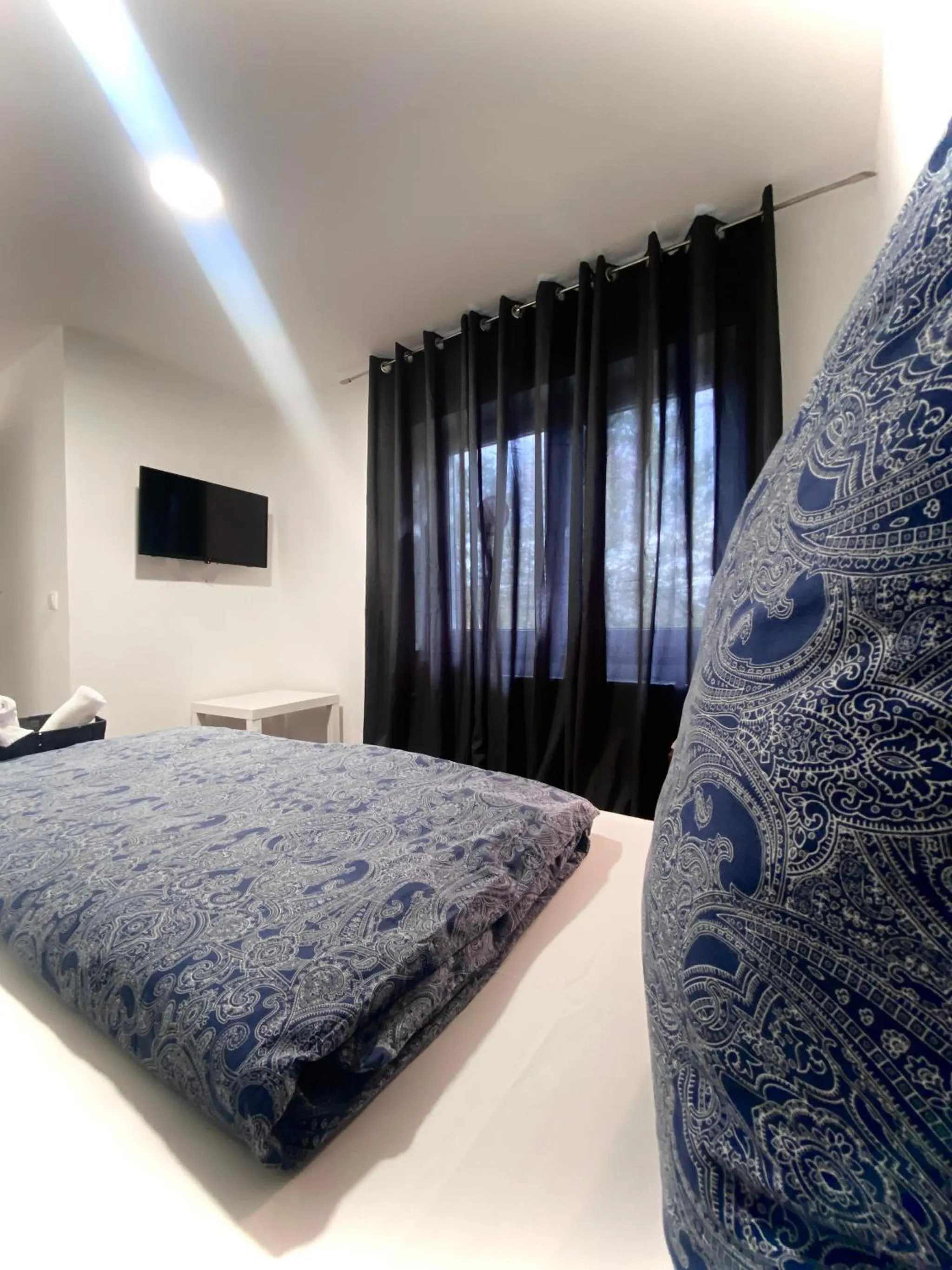 Photo of the whole room, Bed in Hotel Hamburg Inn