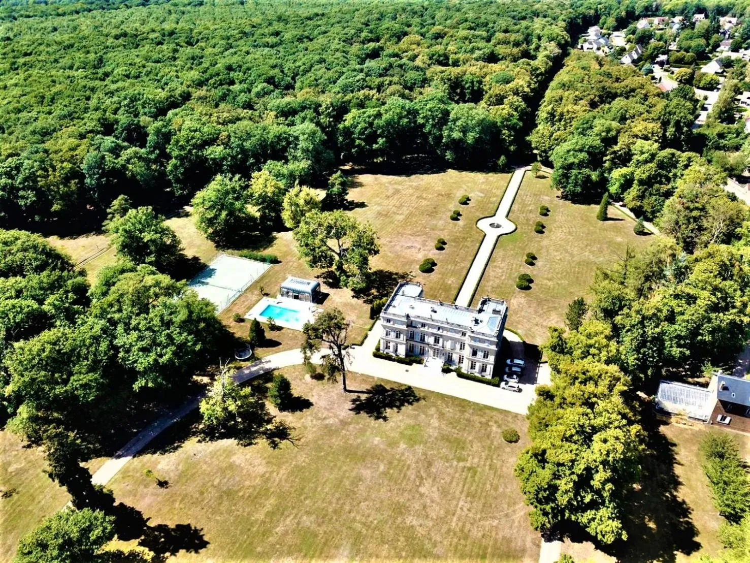 Property building in Château du Boulay Morin