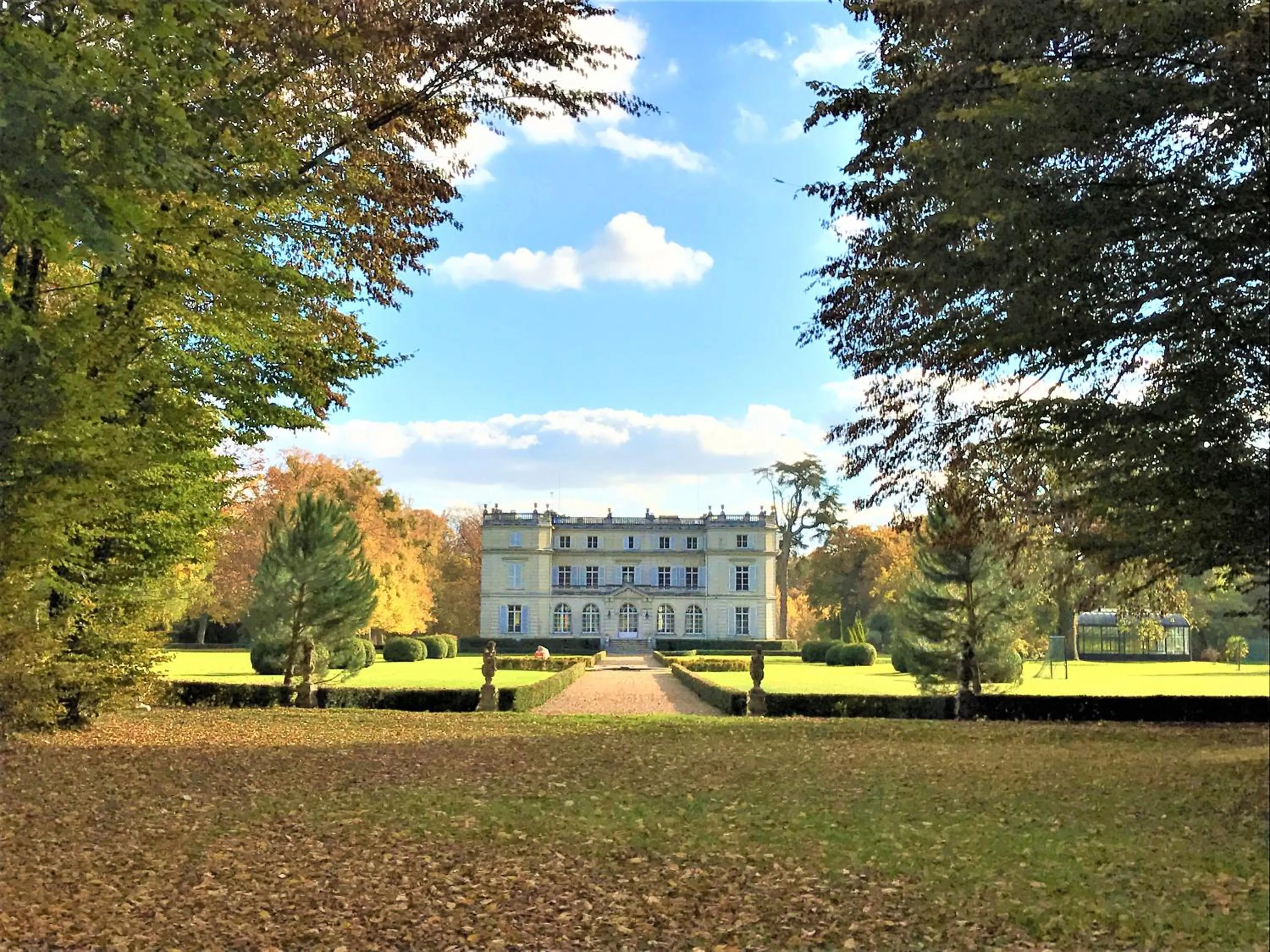 Property building in Château du Boulay Morin
