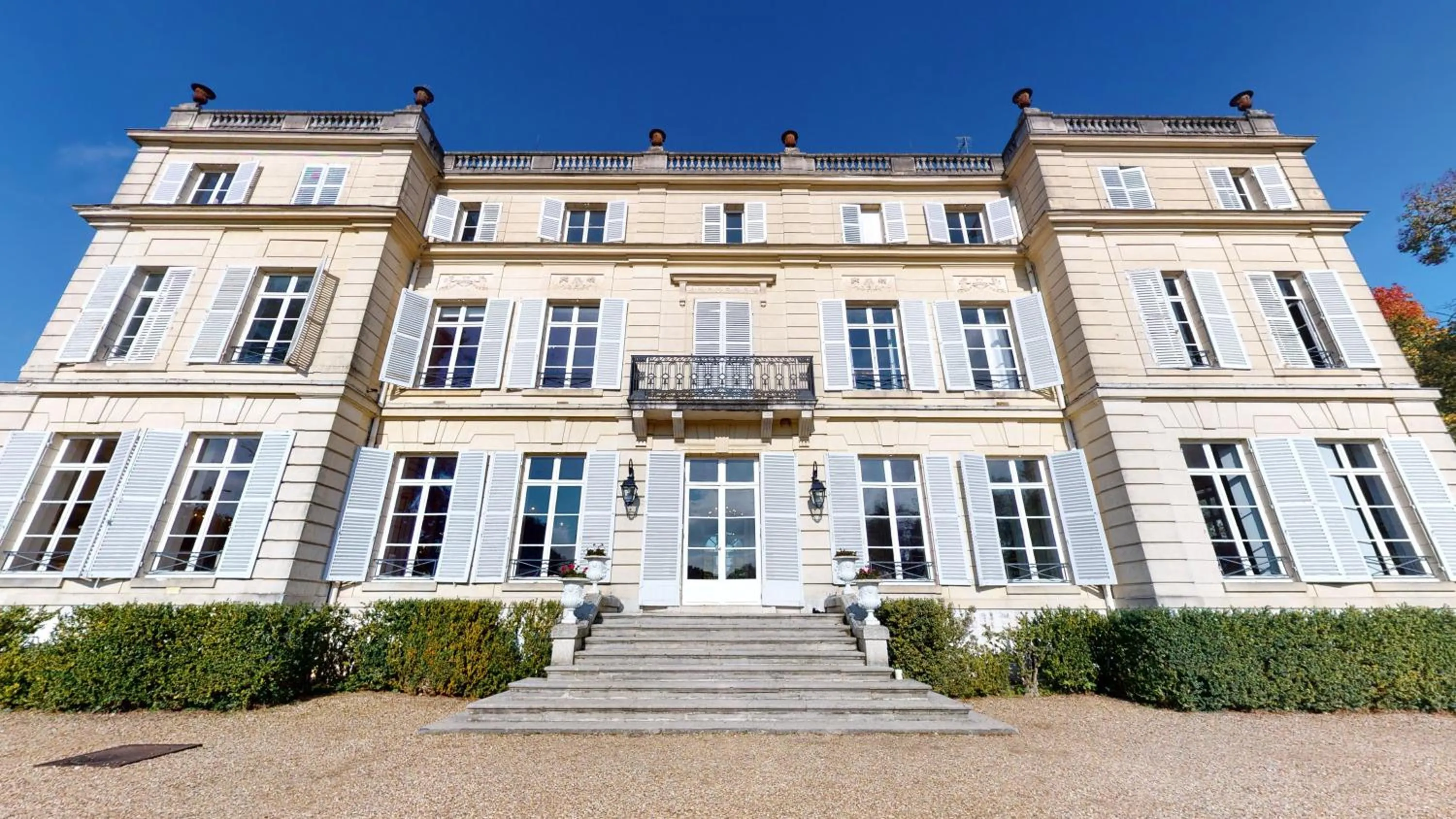 Property building in Château du Boulay Morin