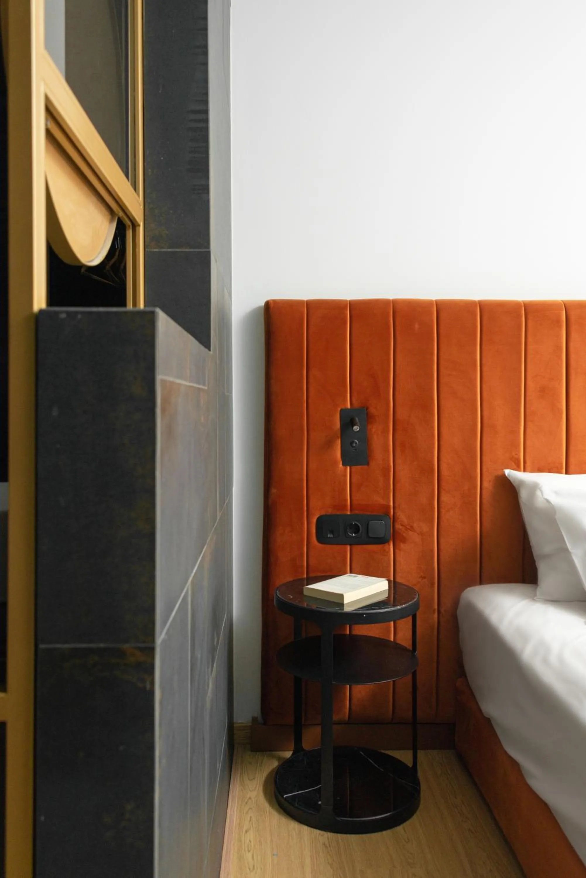 Bed in Colors Hotel Athens