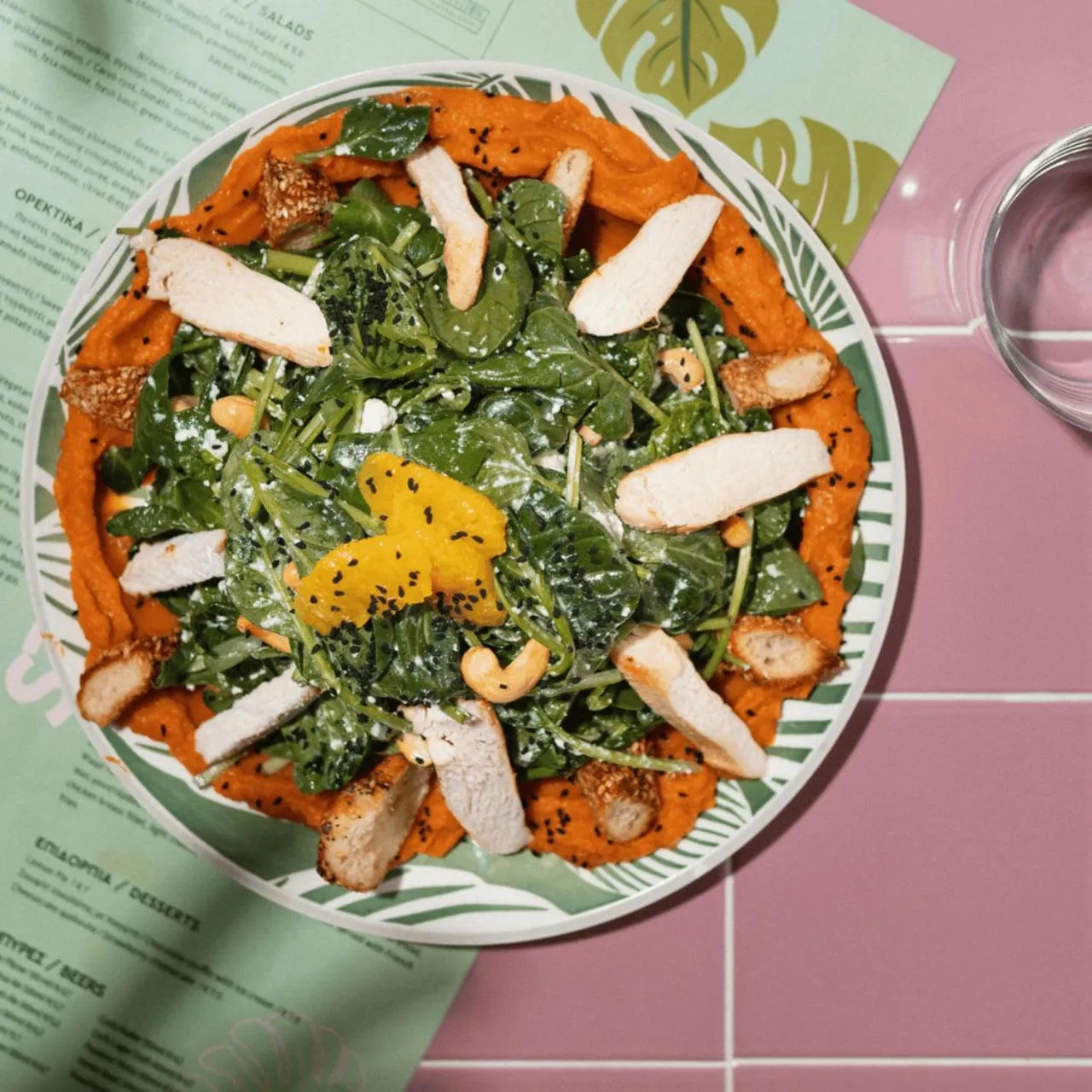 Food in Colors Hotel Athens