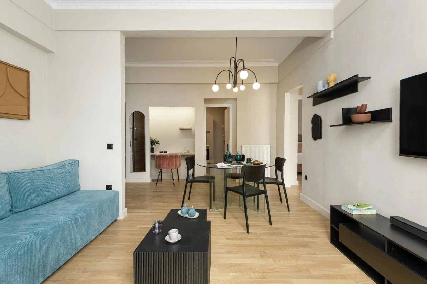 TV and multimedia in Colors Hotel Athens