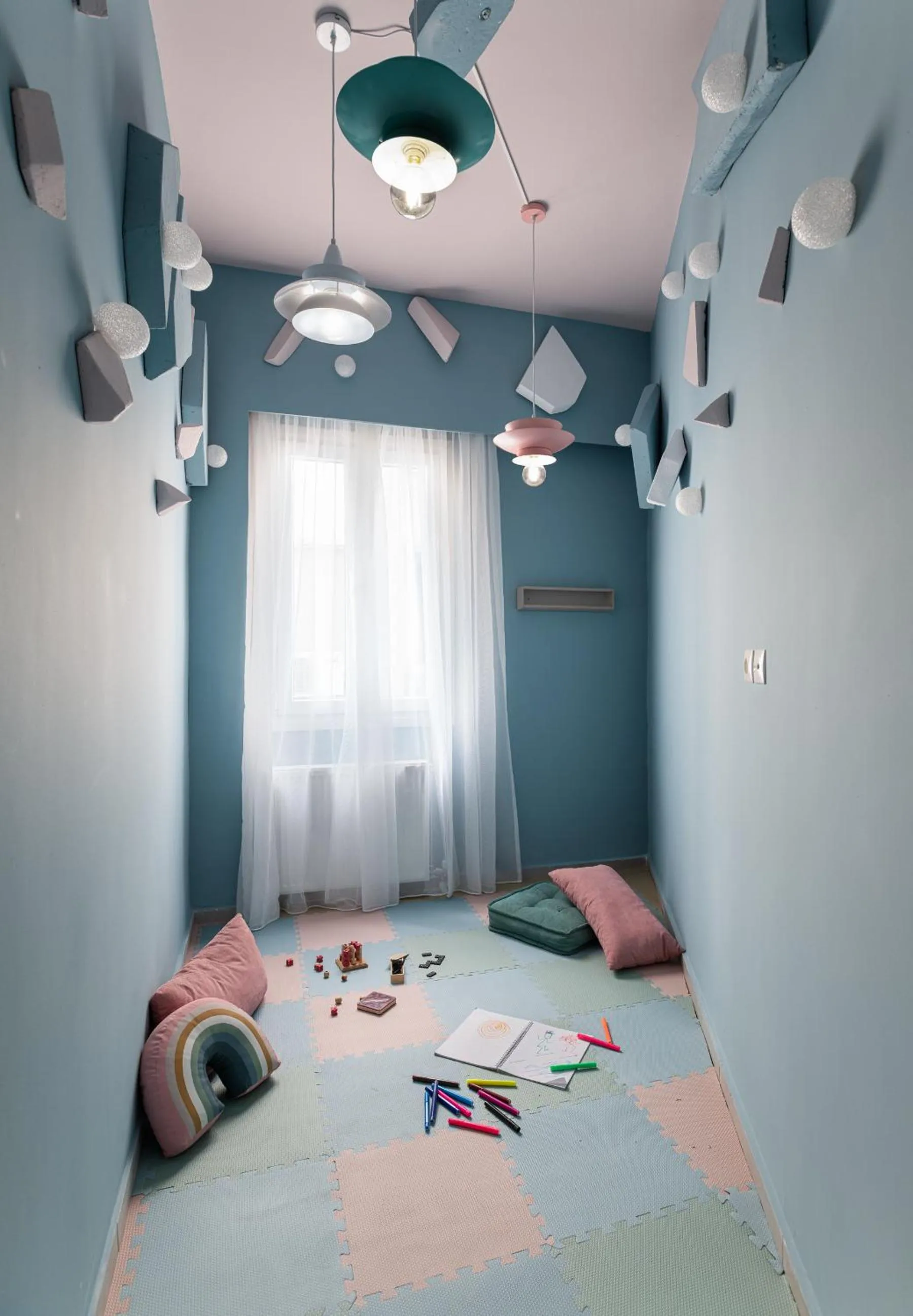 Property building, Bed in Colors Hotel Athens