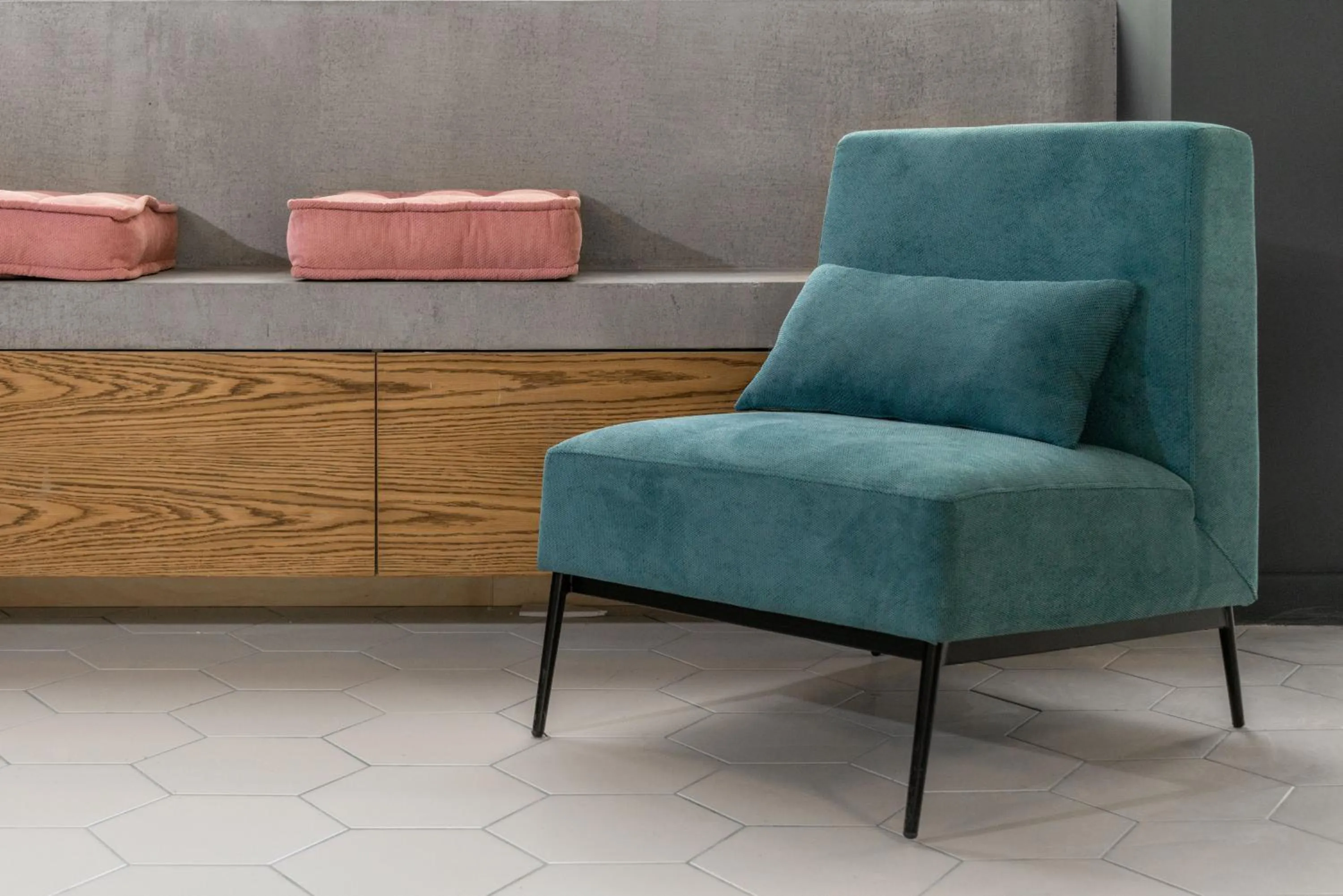 Facade/entrance in Colors Hotel Athens