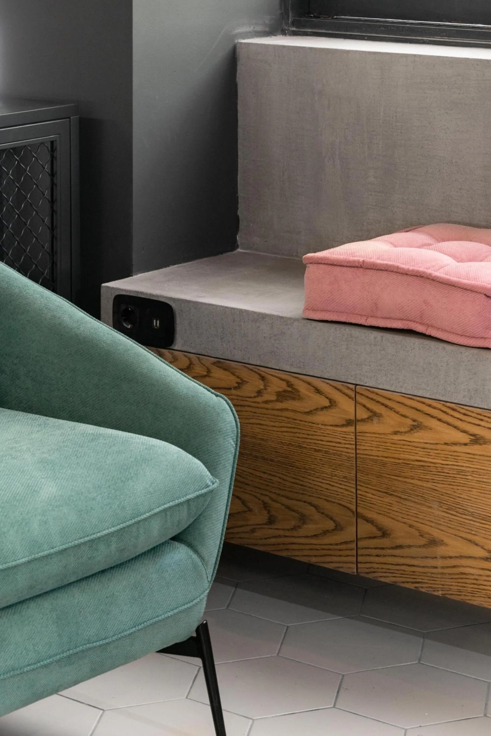 Lobby or reception, Bed in Colors Hotel Athens