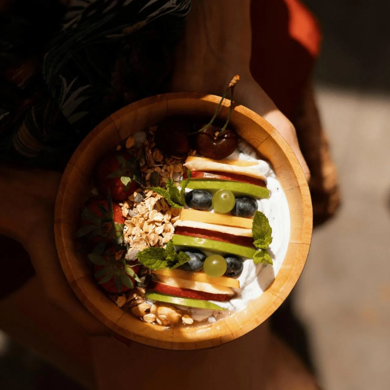 Food and drinks in Colors Hotel Athens