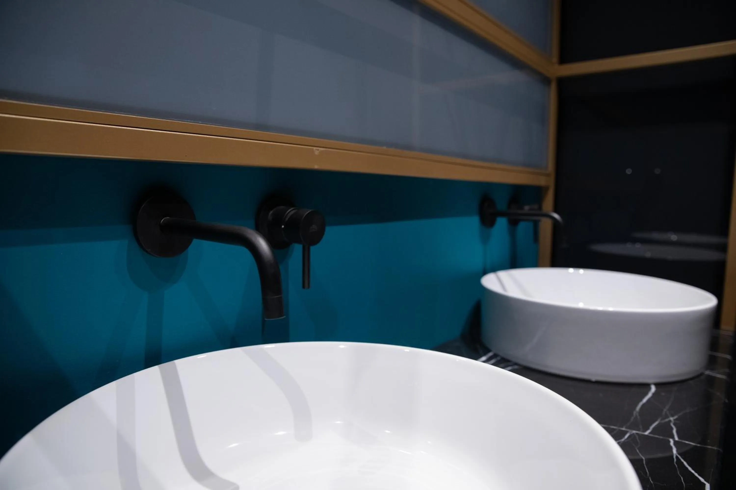 Bathroom in Colors Hotel Athens