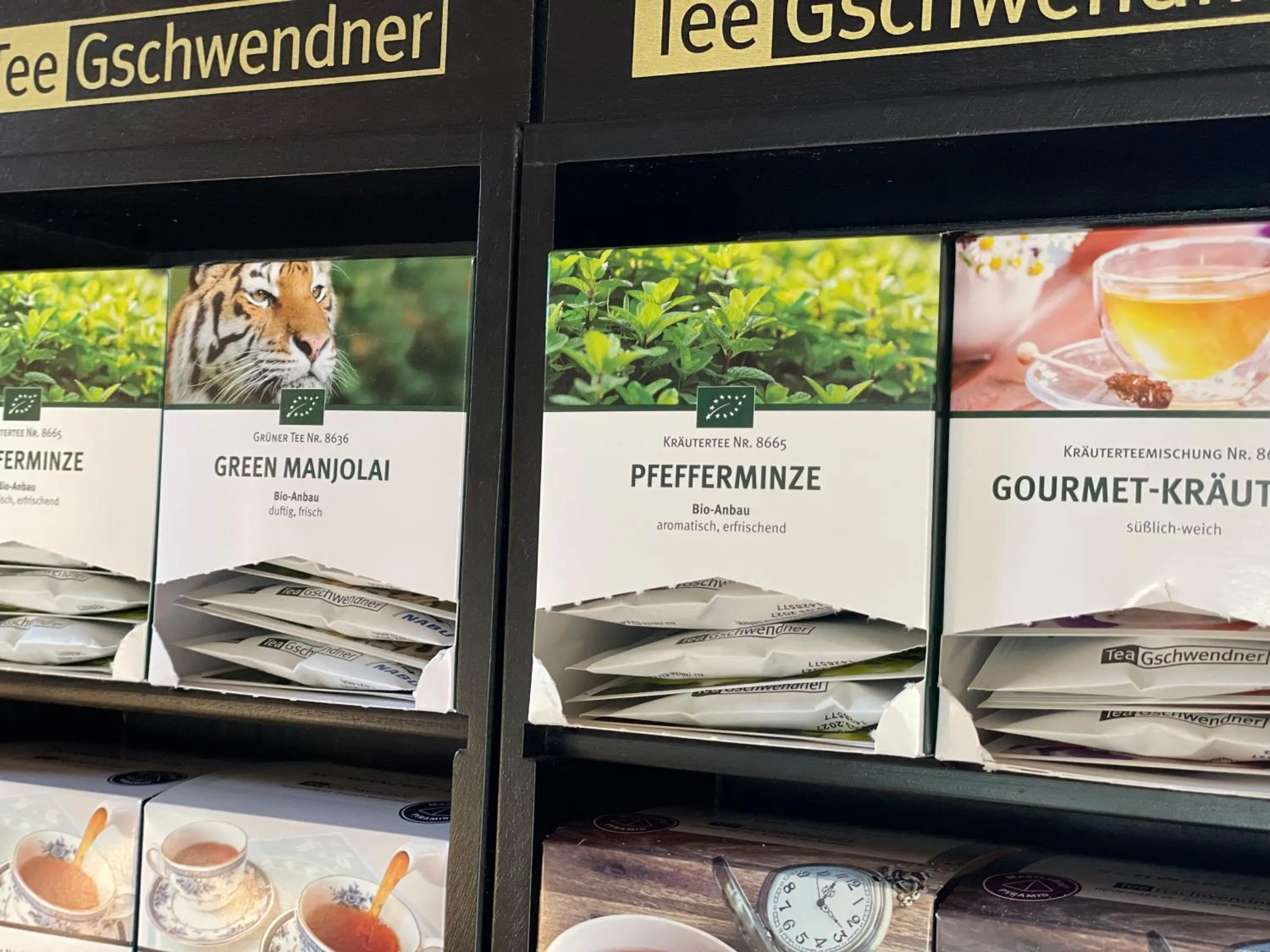 Breakfast in Hotel Grüner Baum