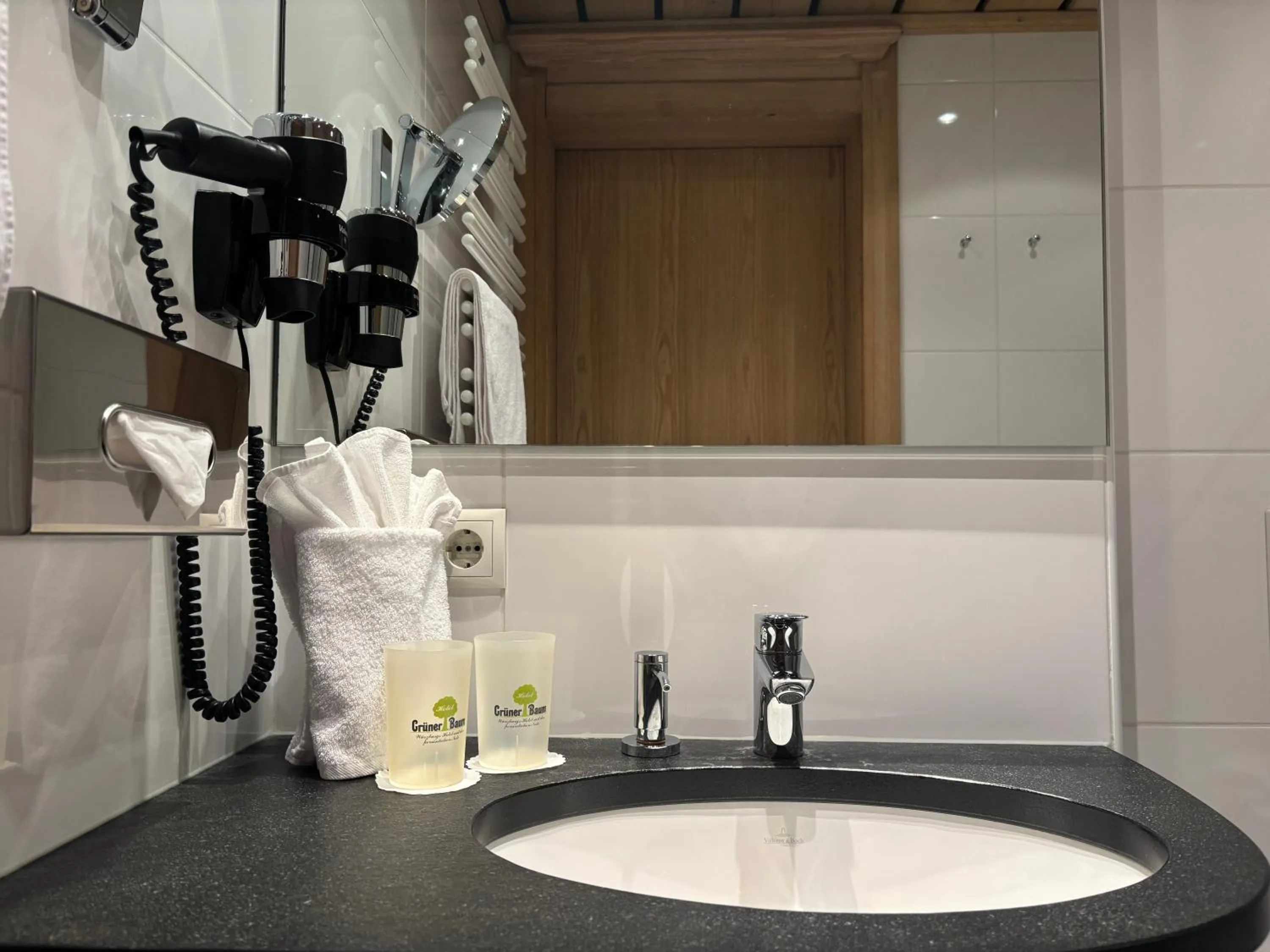 Bathroom in Hotel Grüner Baum