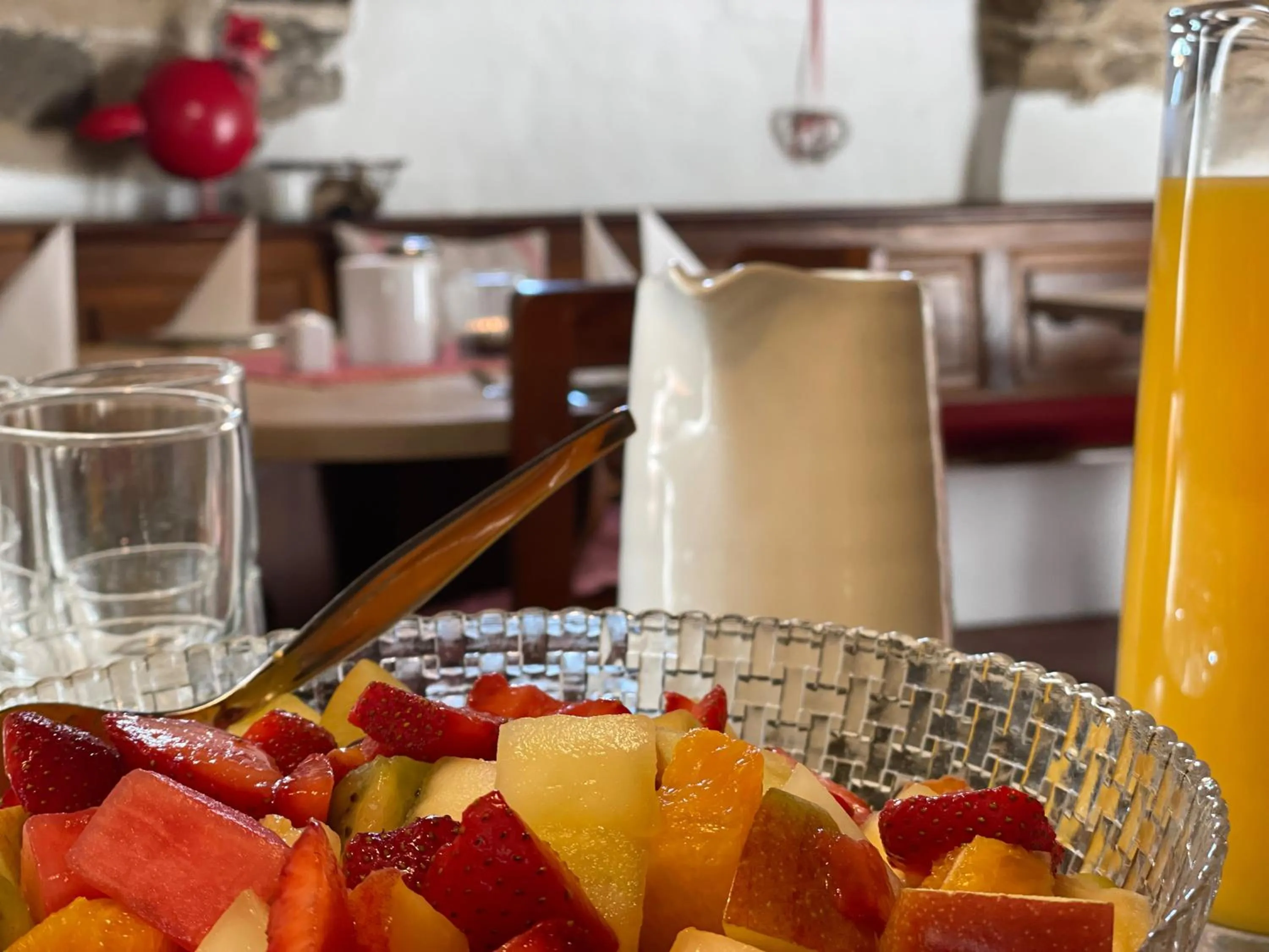 Breakfast in Hotel Grüner Baum