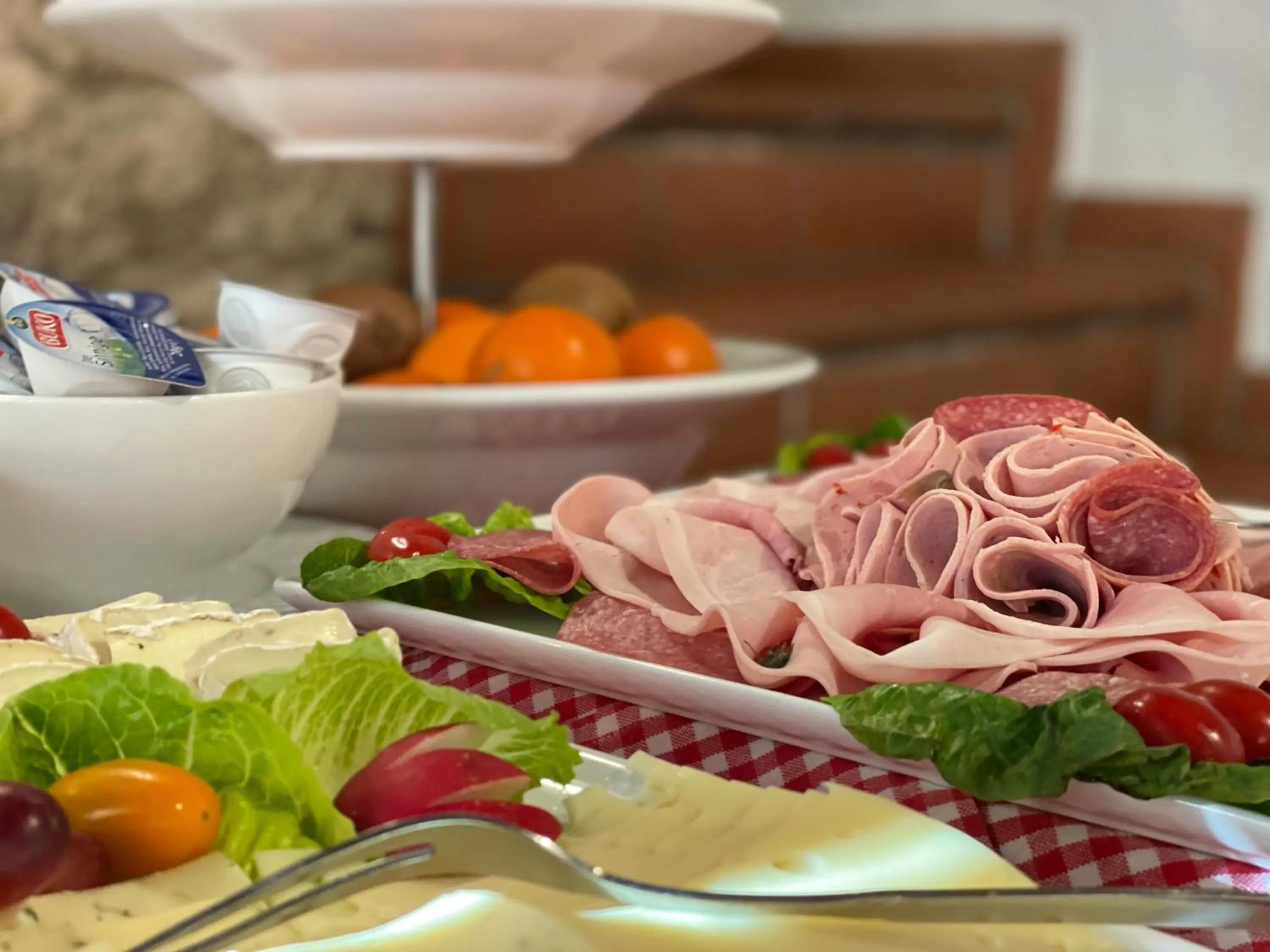 Breakfast in Hotel Grüner Baum
