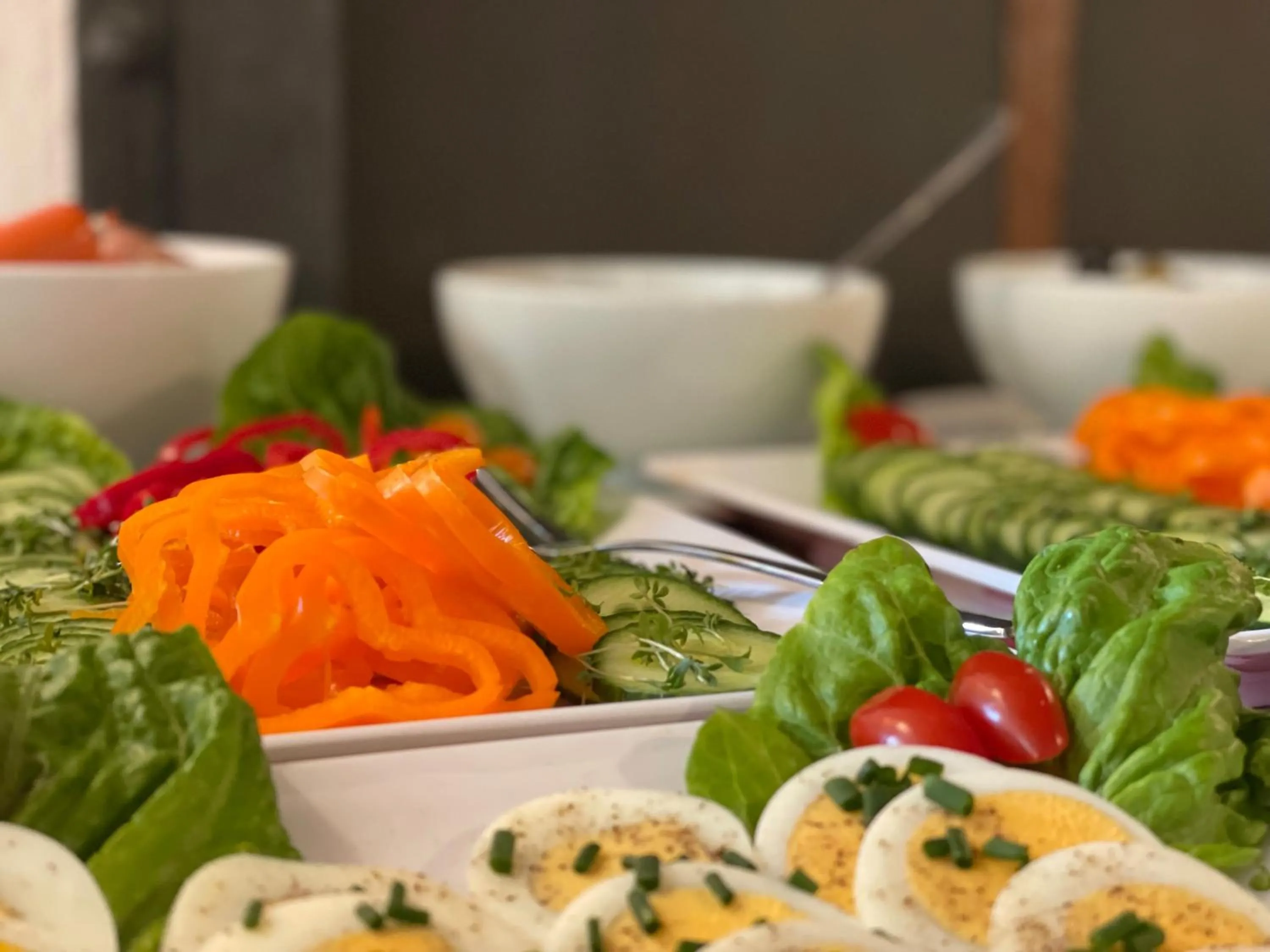 Breakfast in Hotel Grüner Baum