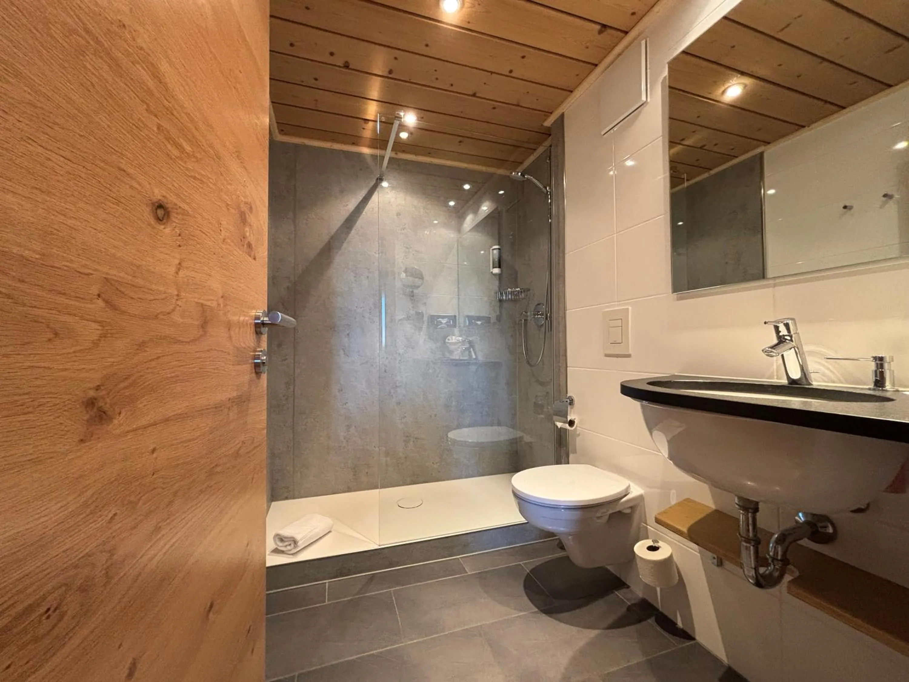 Bathroom in Hotel Grüner Baum